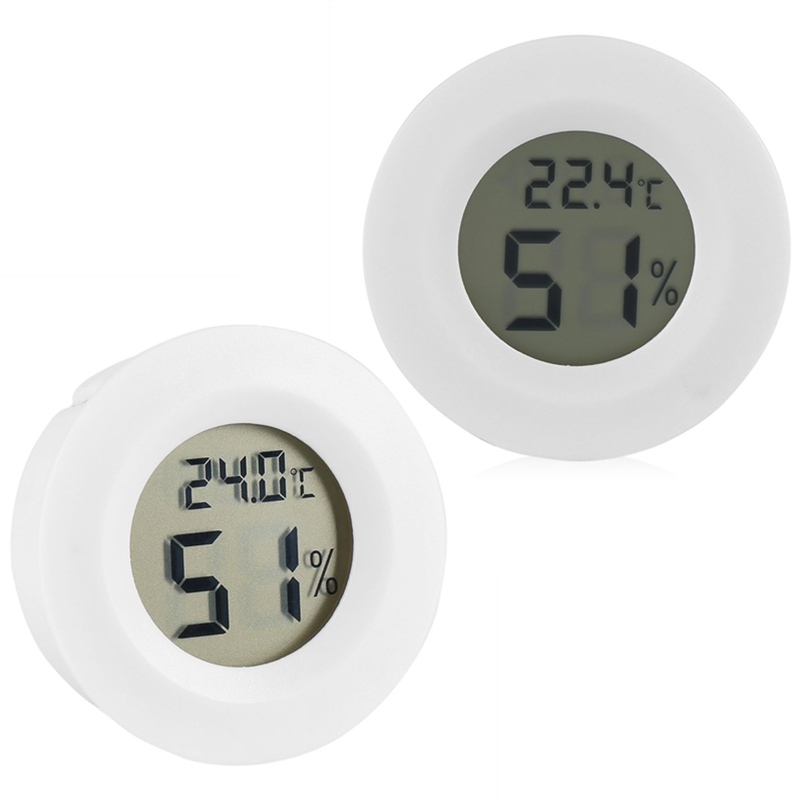 Digital LCD Temperature Humidity Meter Thermometer Hygrometer for Reptile Pet view 8