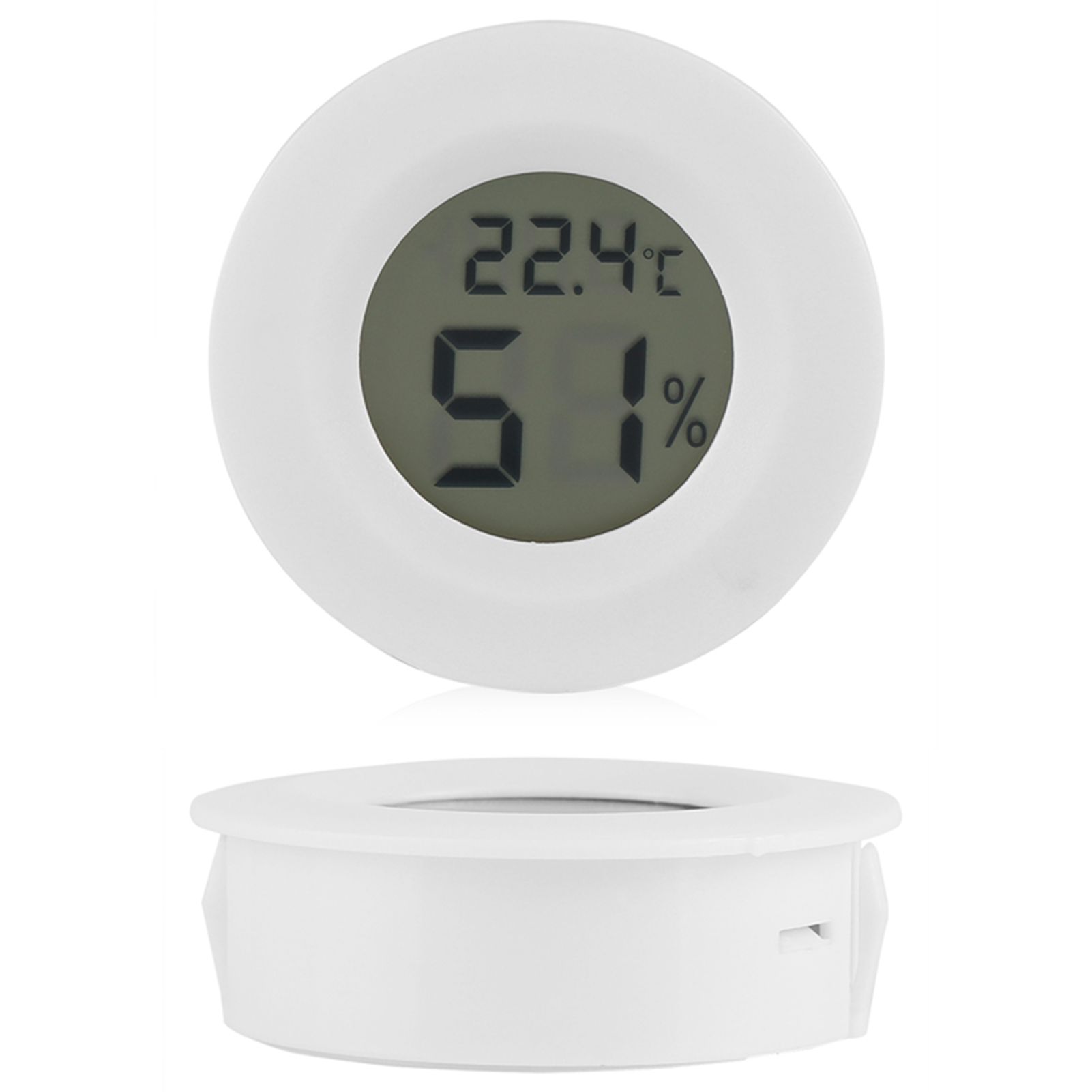 Digital LCD Temperature Humidity Meter Thermometer Hygrometer for Reptile Pet view 9