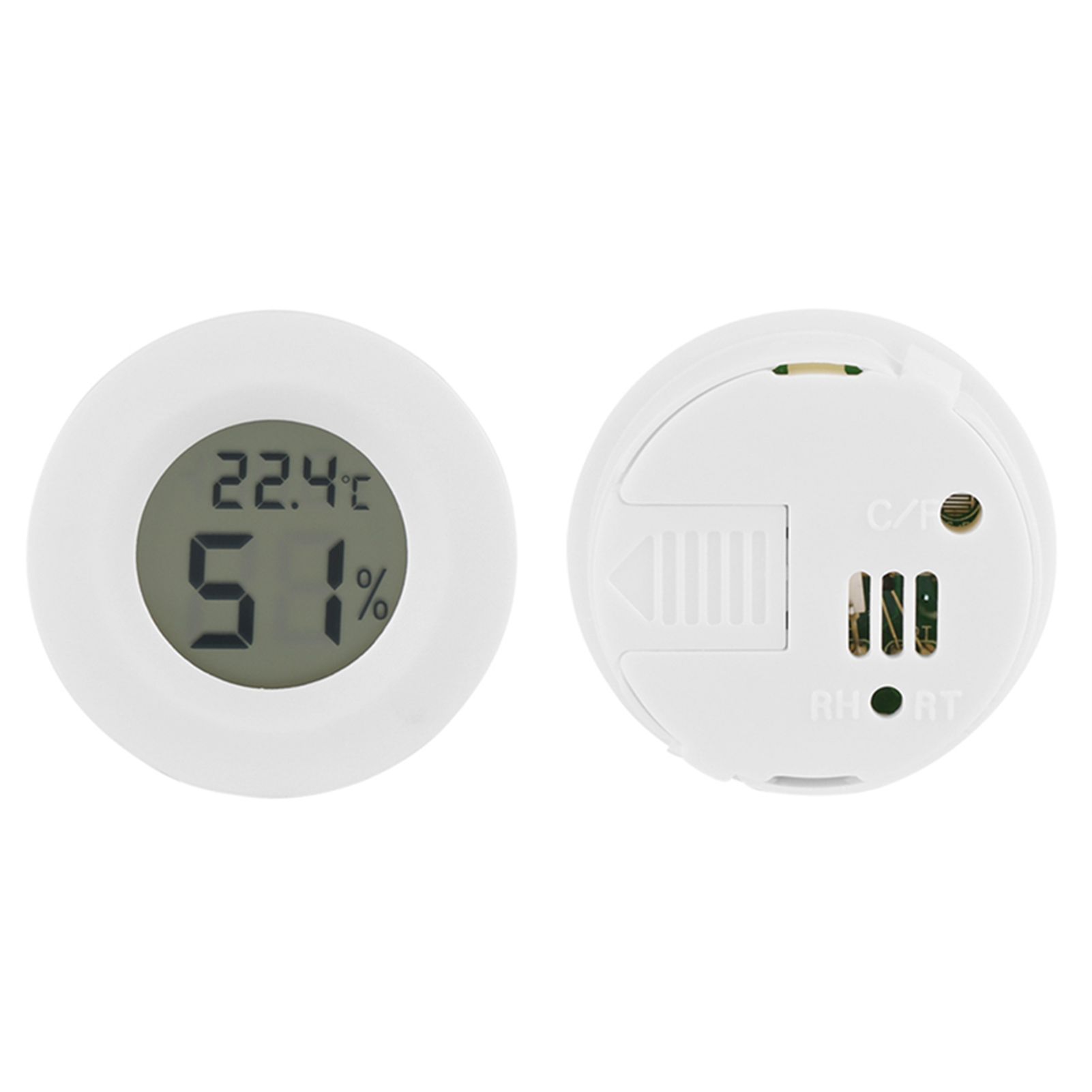 Digital LCD Temperature Humidity Meter Thermometer Hygrometer for Reptile Pet view 10
