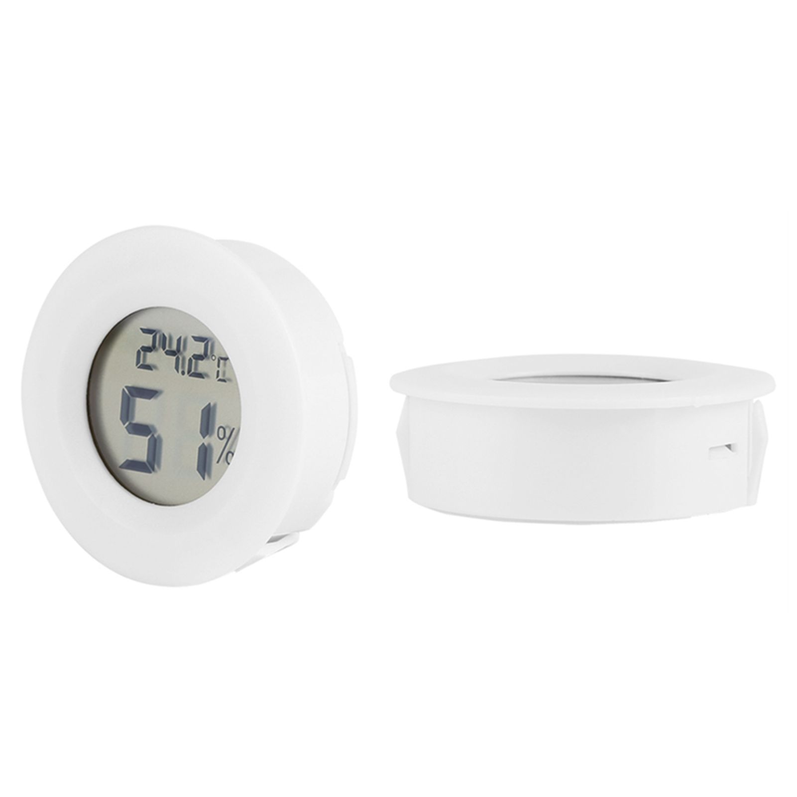 Digital LCD Temperature Humidity Meter Thermometer Hygrometer for Reptile Pet view 11