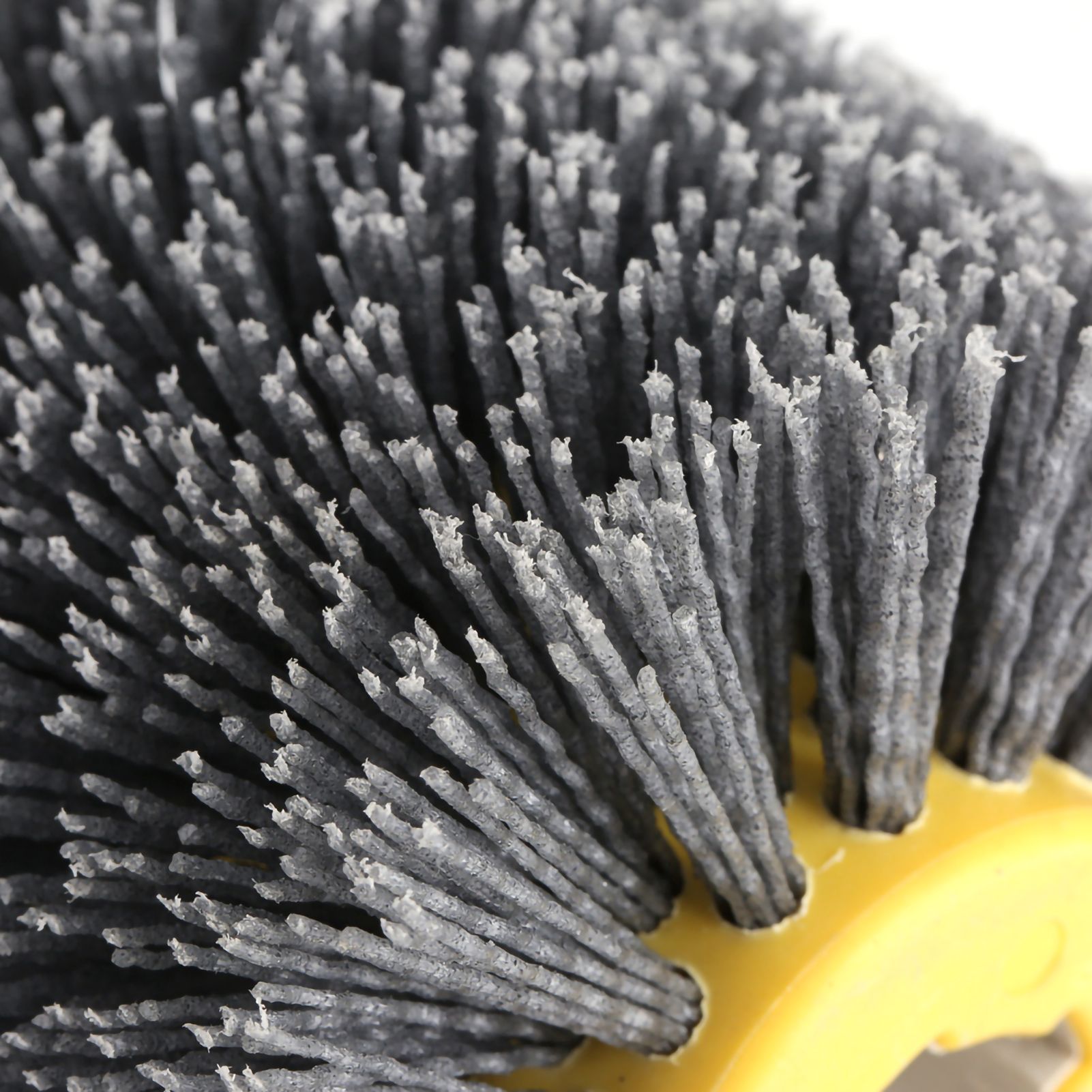 Wire Drawing Wheel Brush Burnishing Polishing Wheel Grit #120 view 4