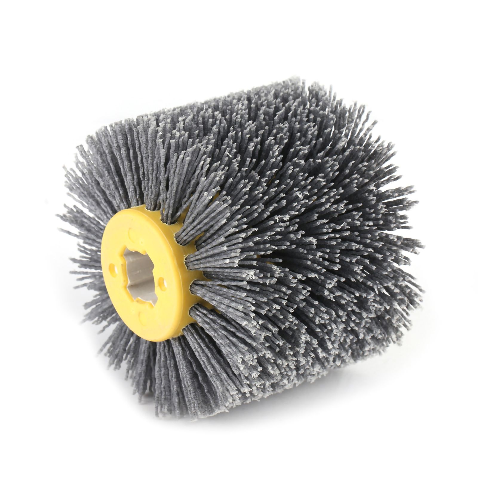 Wire Drawing Wheel Brush Burnishing Polishing Wheel Grit #120 view 5