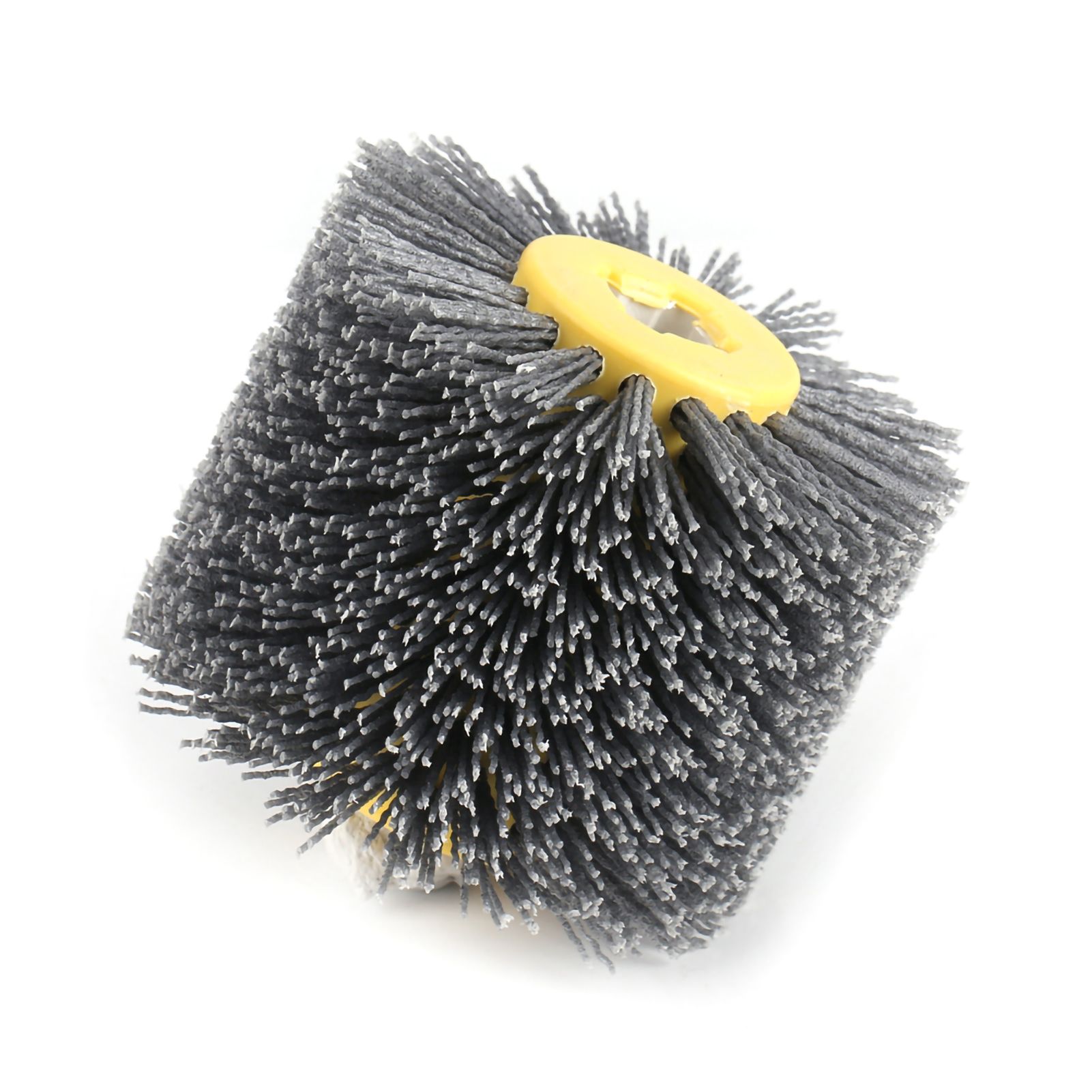 Wire Drawing Wheel Brush Burnishing Polishing Wheel Grit #120 view 8