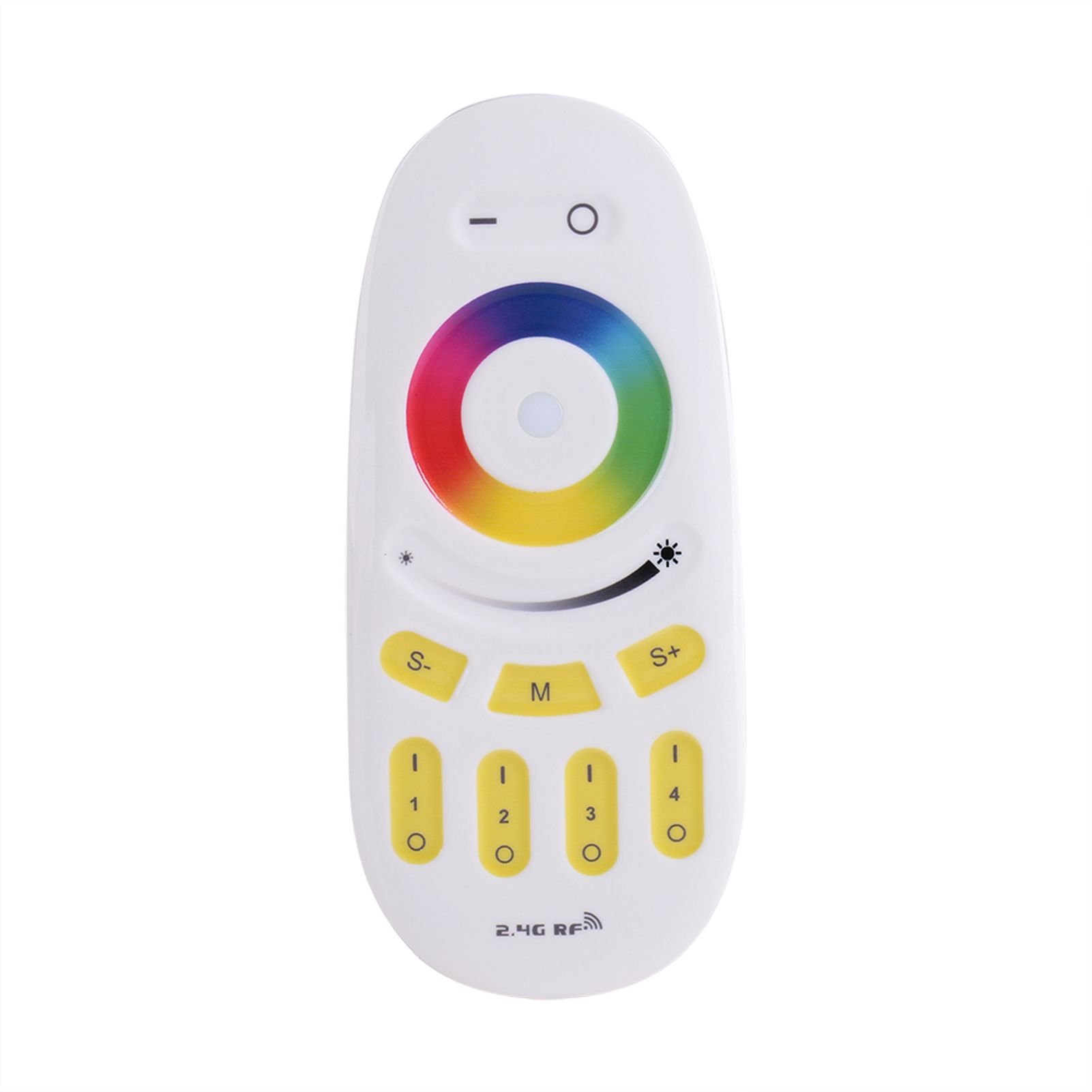 Milight 2.4G Wireless 4-zone Touch Screen Remote Control for RGBW Light Bulbs view 2