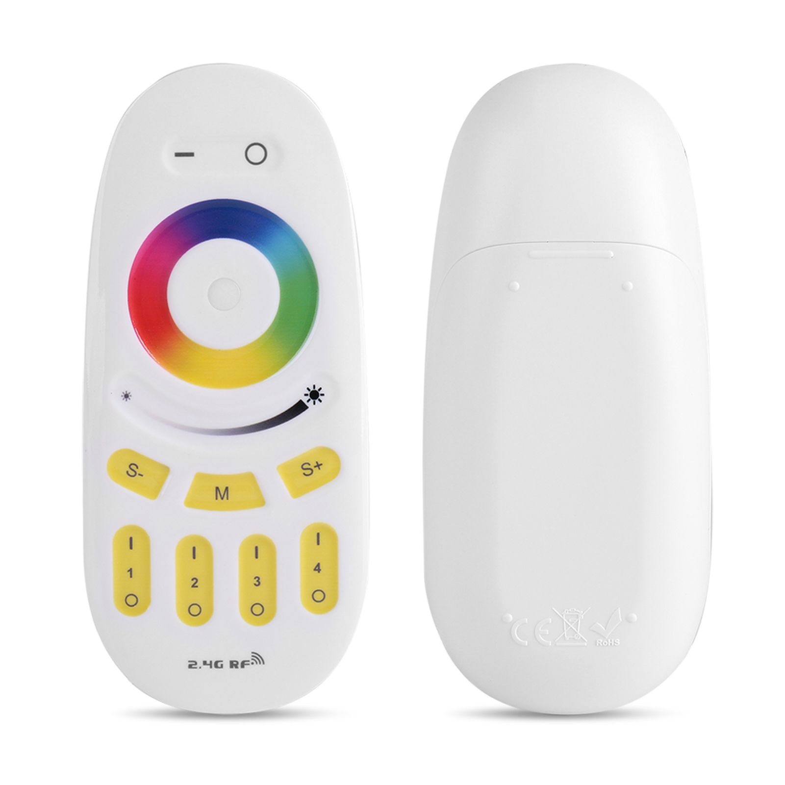 Milight 2.4G Wireless 4-zone Touch Screen Remote Control for RGBW Light Bulbs view 5