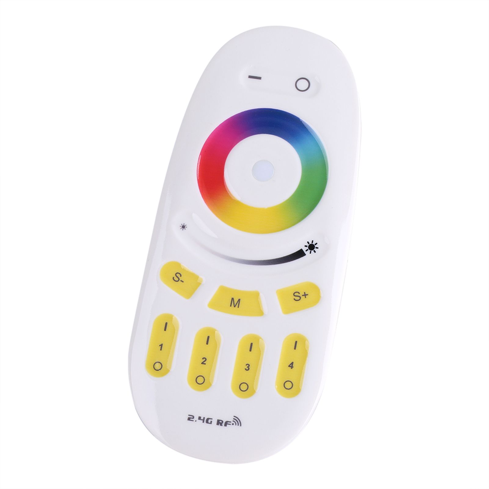Milight 2.4G Wireless 4-zone Touch Screen Remote Control for RGBW Light Bulbs view 11