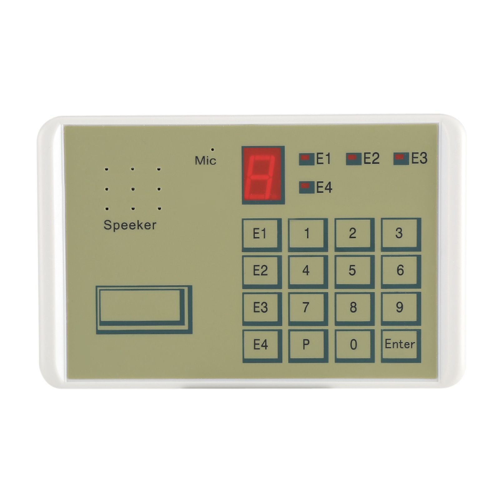 Wired Telephone Voice Auto dialer Burglar Security House Alarm System view 3