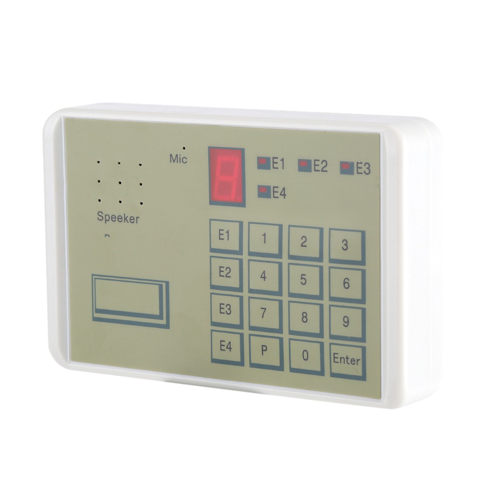 Wired Telephone Voice Auto dialer Burglar Security House Alarm System view 6