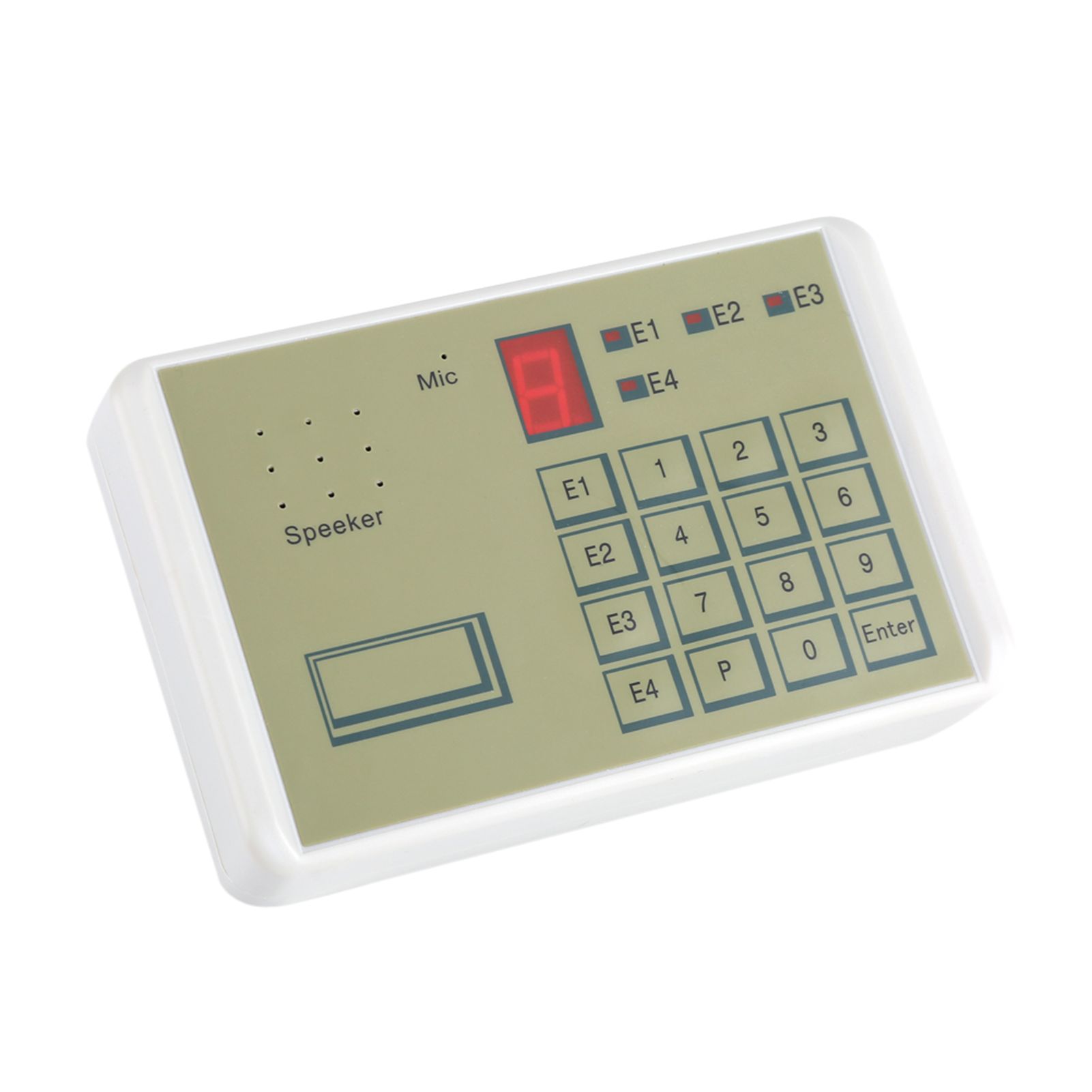 Wired Telephone Voice Auto dialer Burglar Security House Alarm System view 7