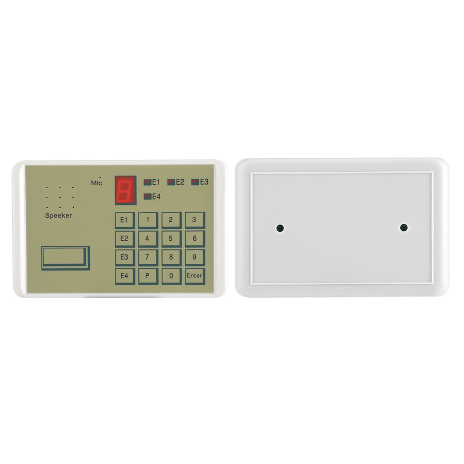 Wired Telephone Voice Auto dialer Burglar Security House Alarm System view 9