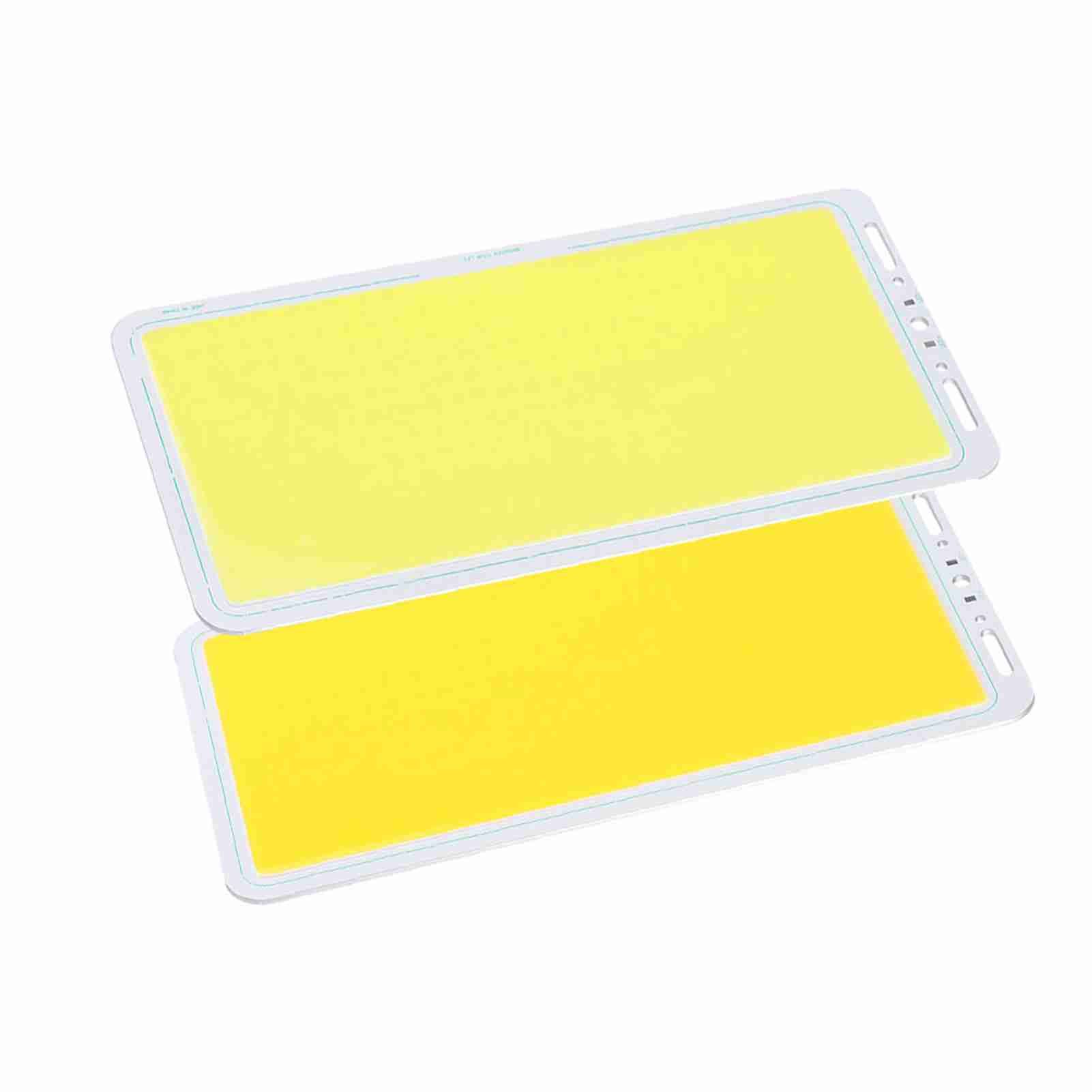 12V 70W 7000lm COB Panel Light LED Strip Shape Lamp Soft & Balanced Lighting view 4