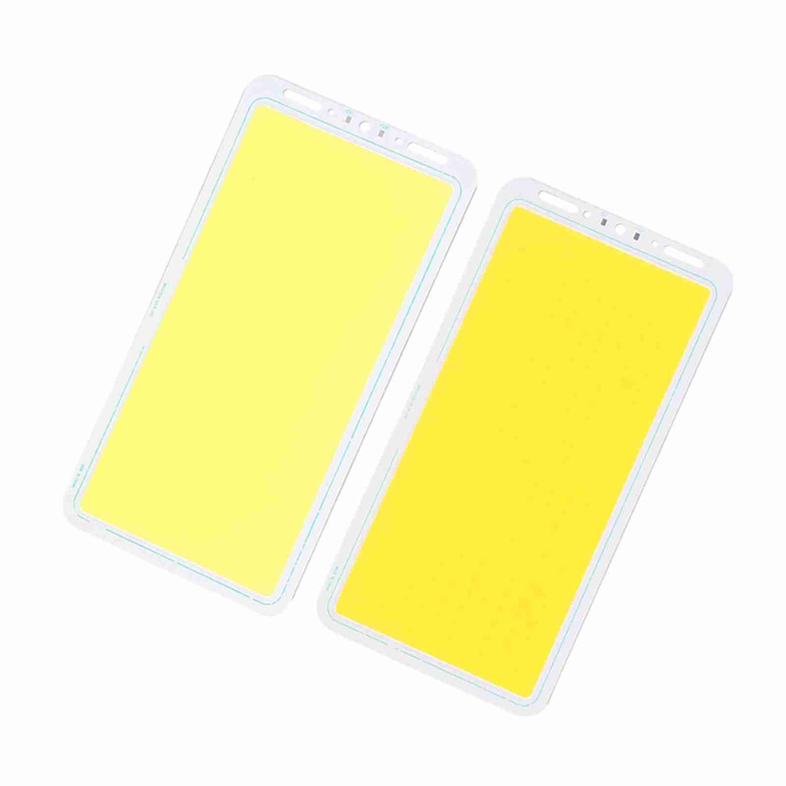12V 70W 7000lm COB Panel Light LED Strip Shape Lamp Soft & Balanced Lighting view 12