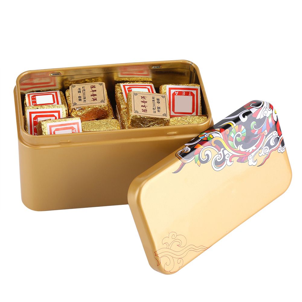 Chinese Yunnan Pu er Tea with Box Healthy Tea Gift Family