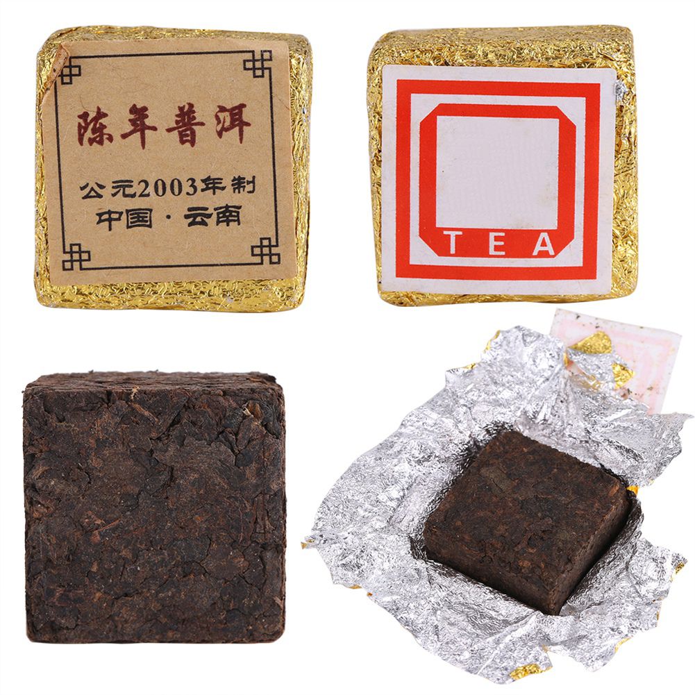 Chinese Yunnan Pu er Tea with Box Healthy Tea Gift Family view 9