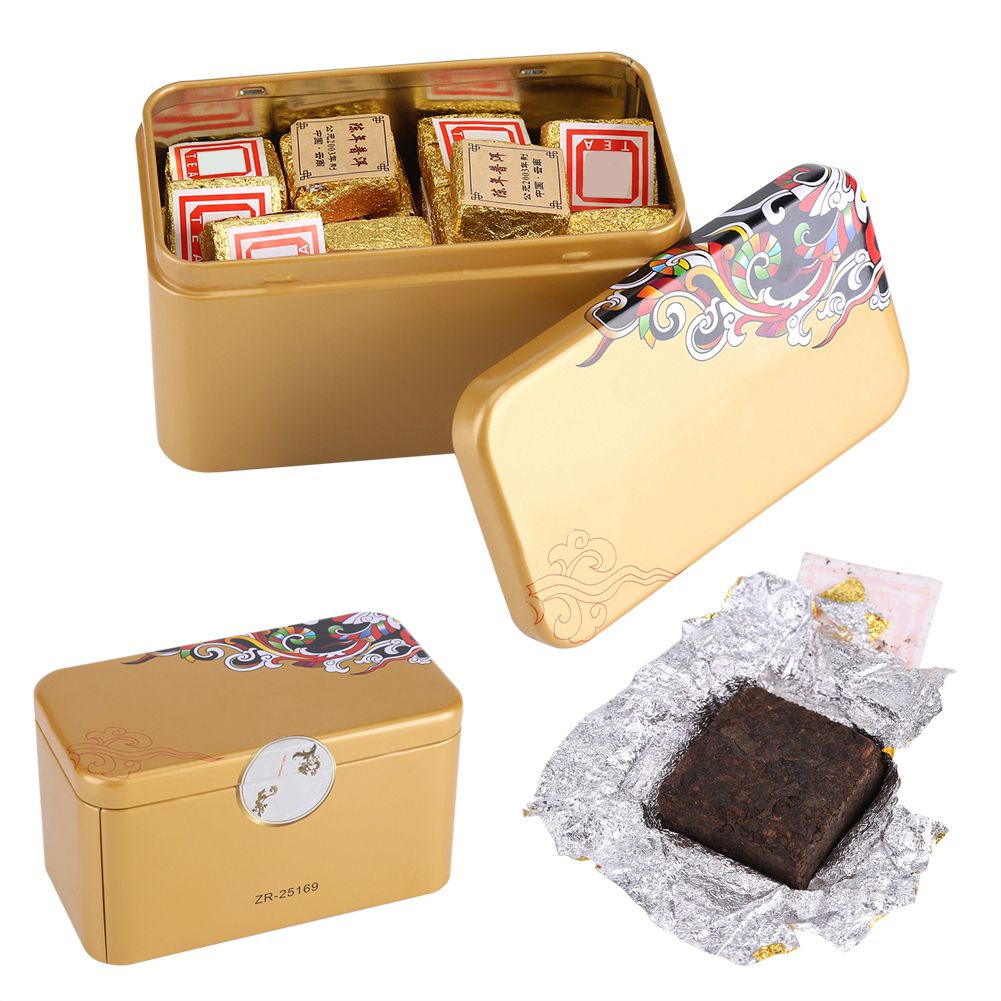 Chinese Yunnan Pu er Tea with Box Healthy Tea Gift Family view 11
