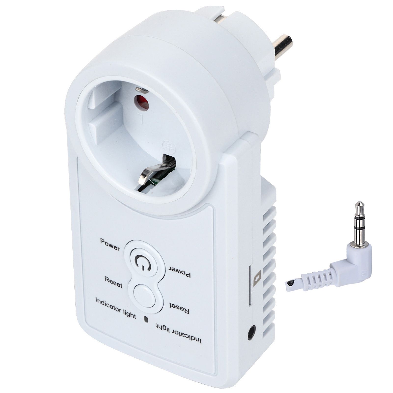 Smart GSM Power Outlet Plug Socket with Temperature Sensor SMS Command view 2
