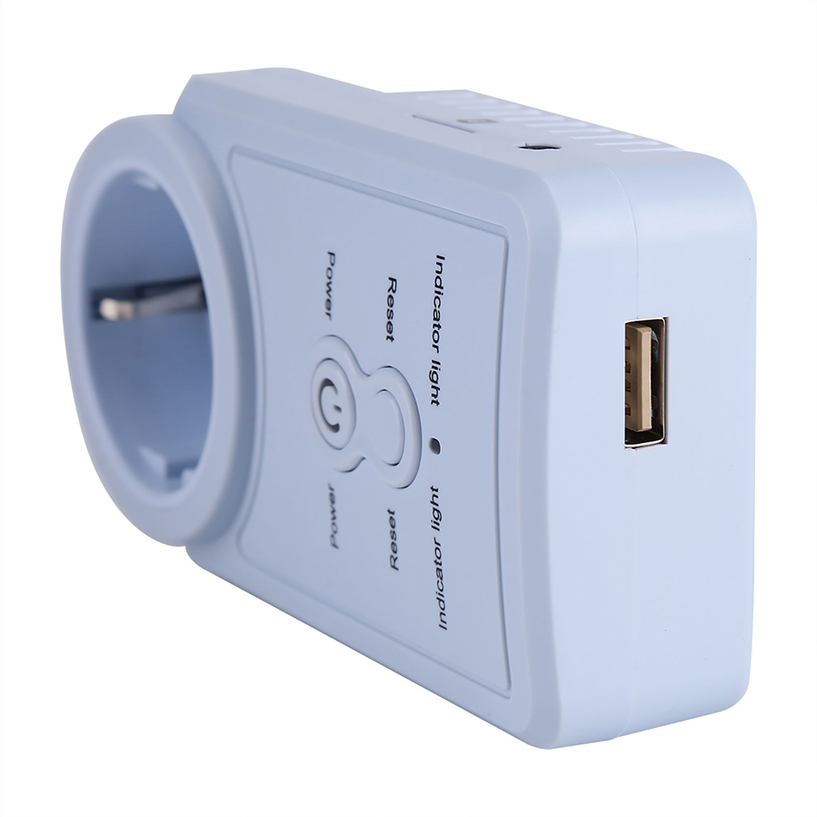 Smart GSM Power Outlet Plug Socket with Temperature Sensor SMS Command view 7