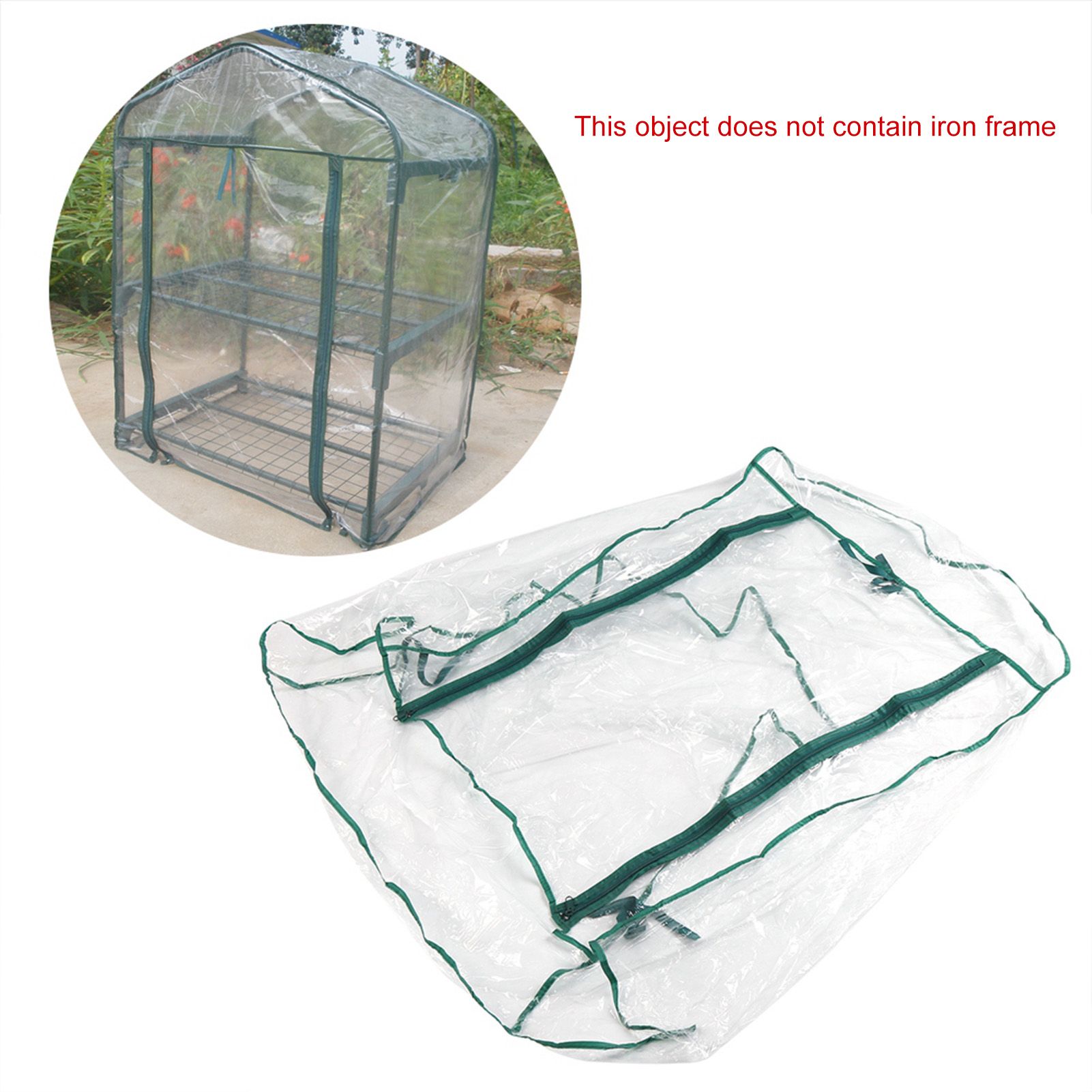 Mini Portable Garden Green House Warm Greenhouse Flower Plants Gardening view 11