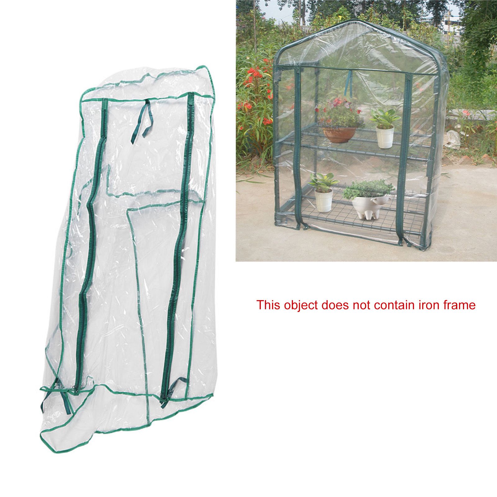 Mini Portable Garden Green House Warm Greenhouse Flower Plants Gardening view 12