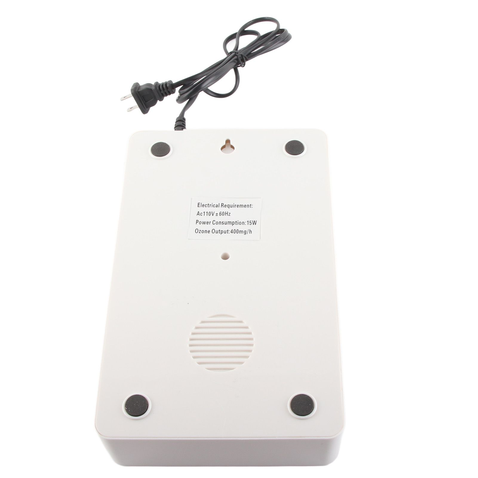 Ozone Generator Air Water Purifier Fruit Vegetables Food Meat Sterilizer (White) view 4