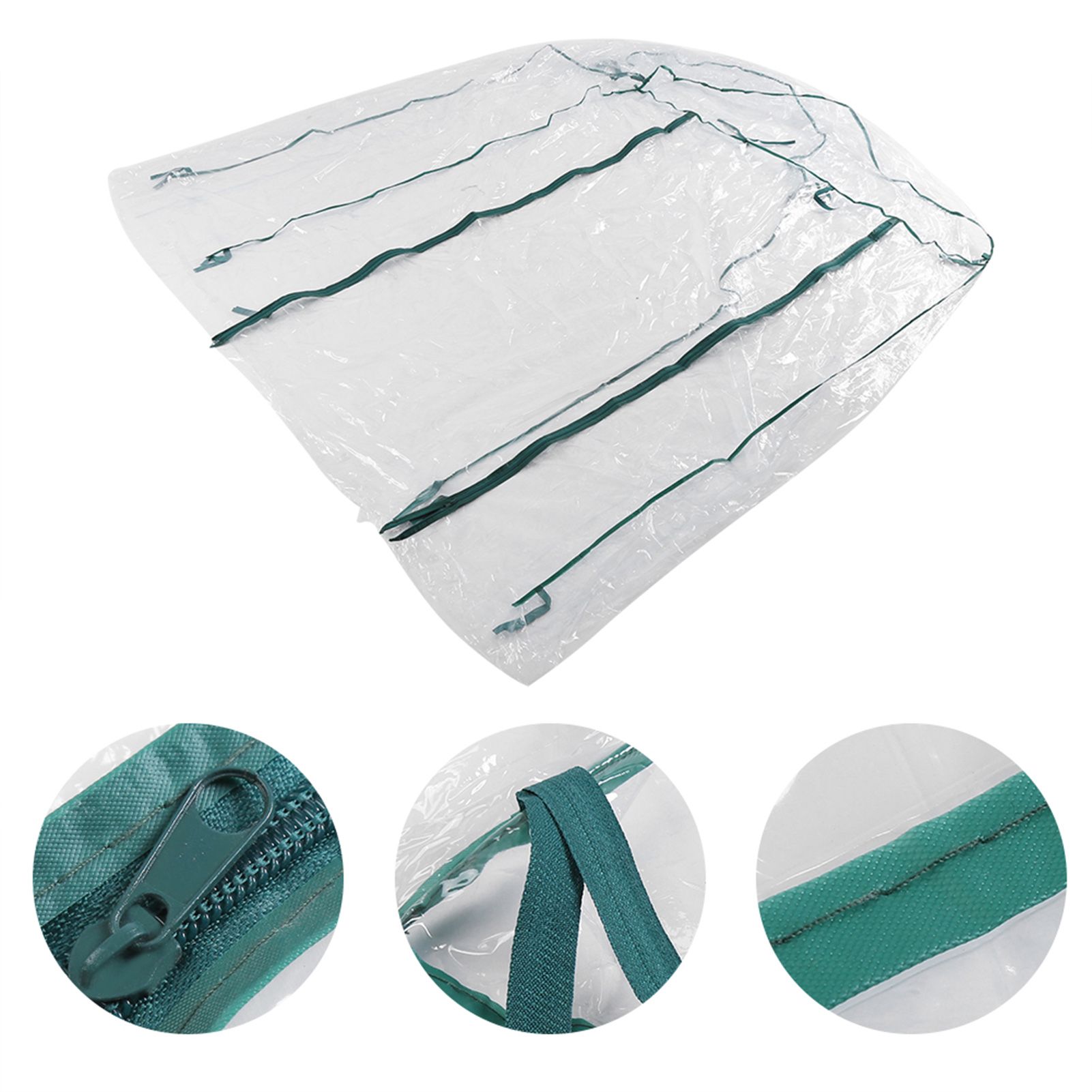 143 X 73 X195cm Portable Garden Green House Warm Greenhouse Cover Flower view 10
