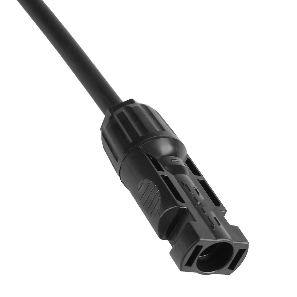 1 Pair Y Type Male Female Connector Solar Panel Extension Cable PV Wire Adapter view 4