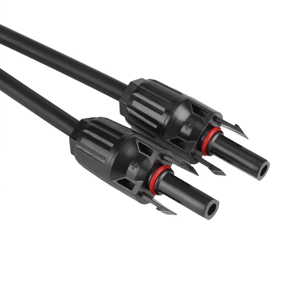 1 Pair Y Type Male Female Connector Solar Panel Extension Cable PV Wire Adapter view 5