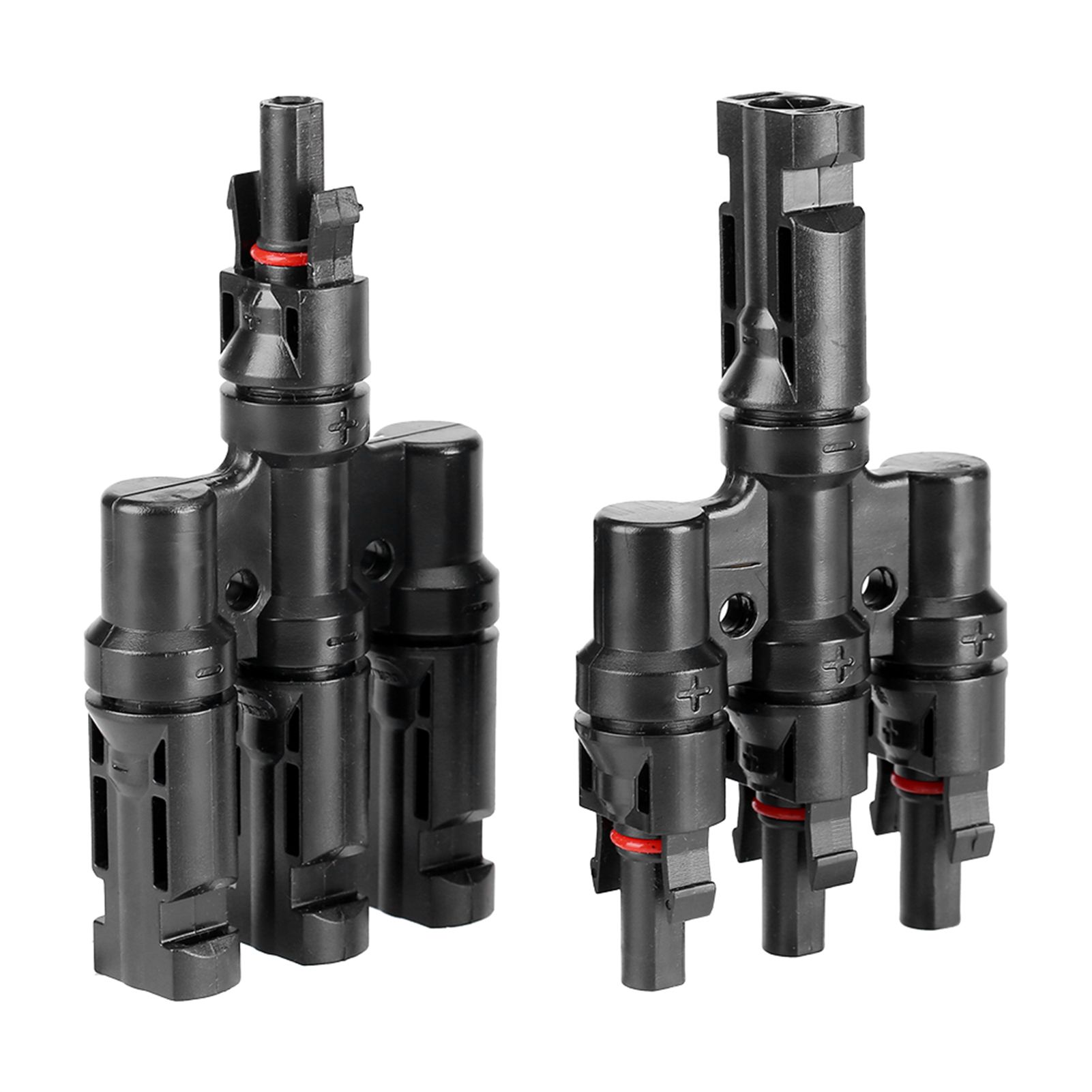 Branch Solar Panel PV Cable Connector Parallel Pair Clip Plug view 2