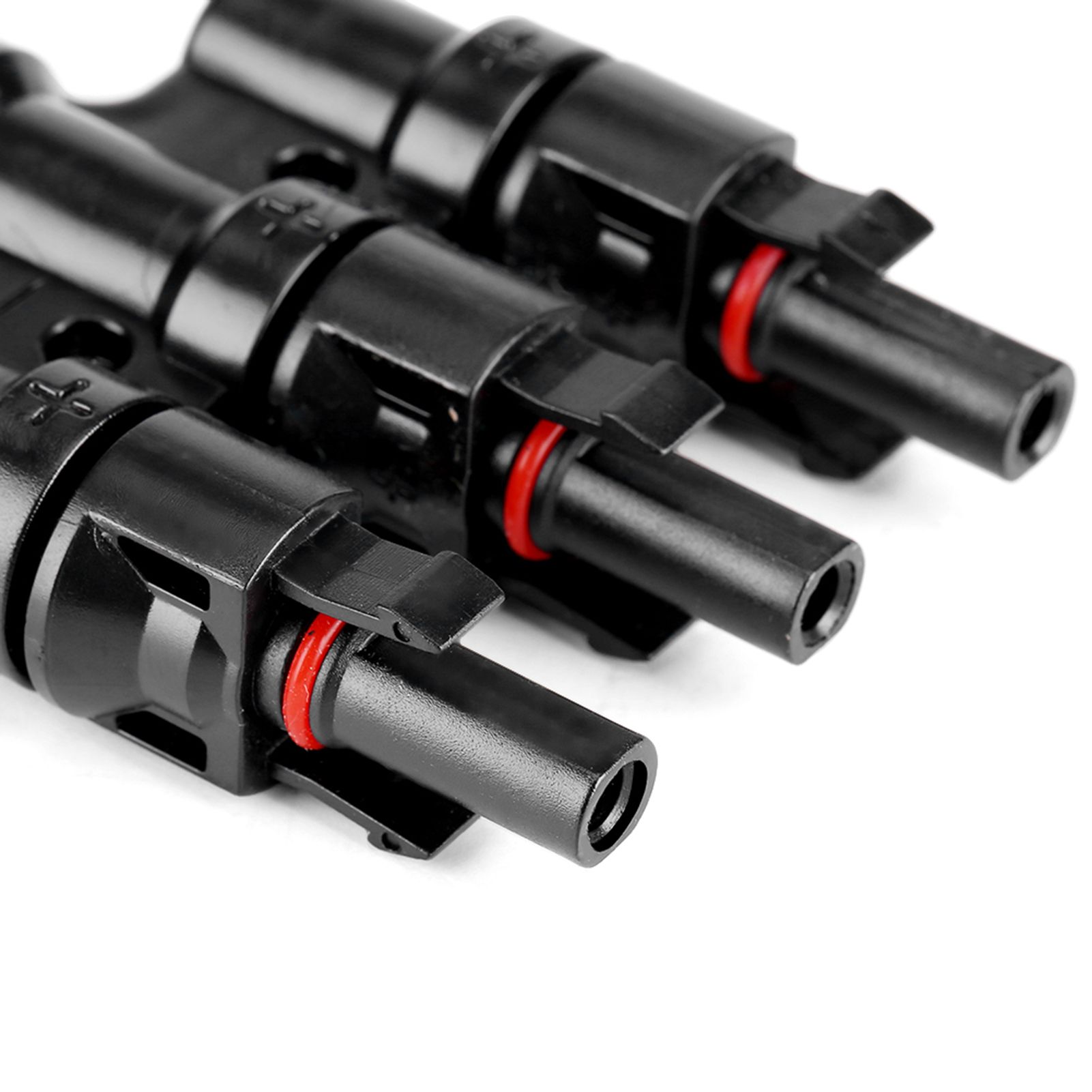 Branch Solar Panel PV Cable Connector Parallel Pair Clip Plug view 7