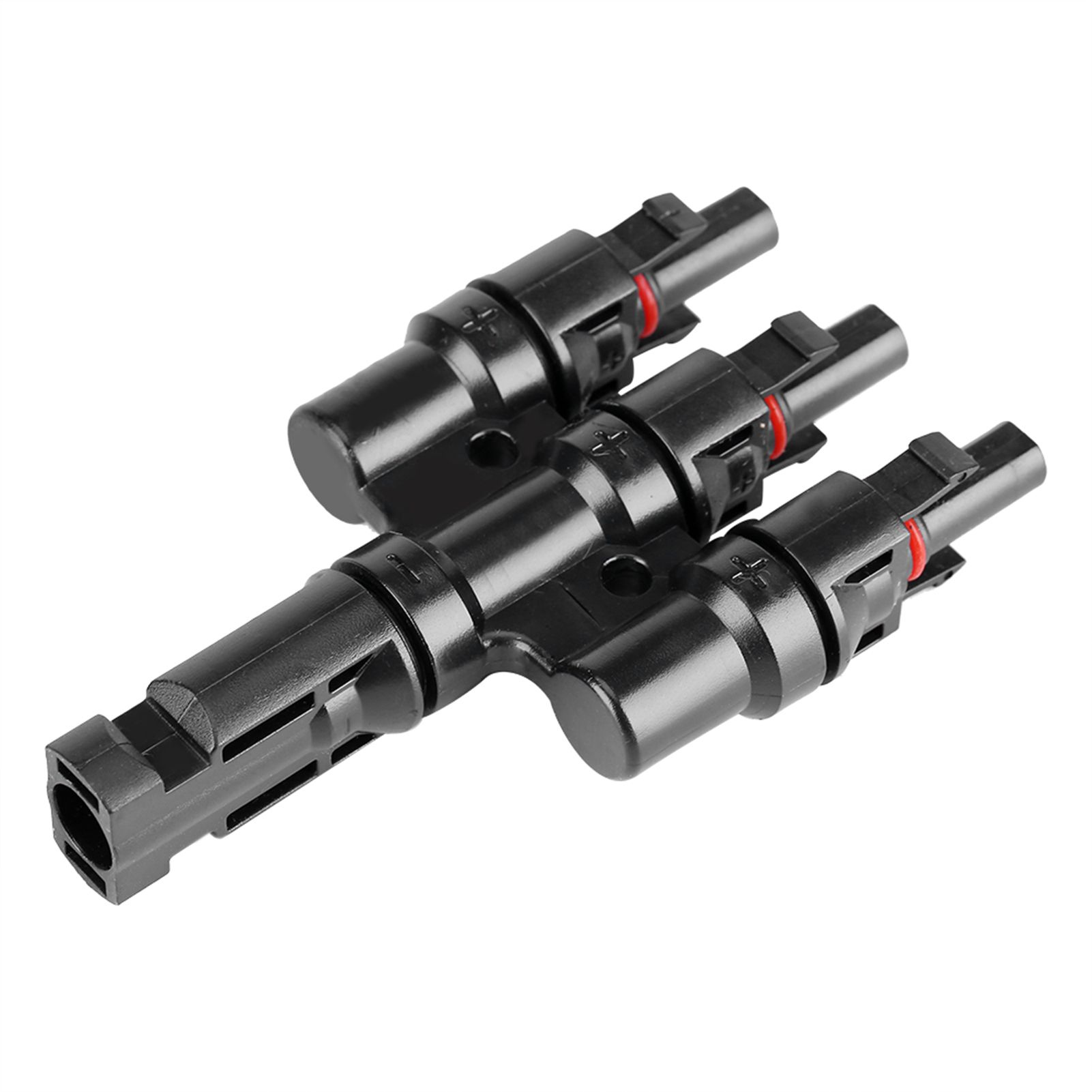 Branch Solar Panel PV Cable Connector Parallel Pair Clip Plug view 8