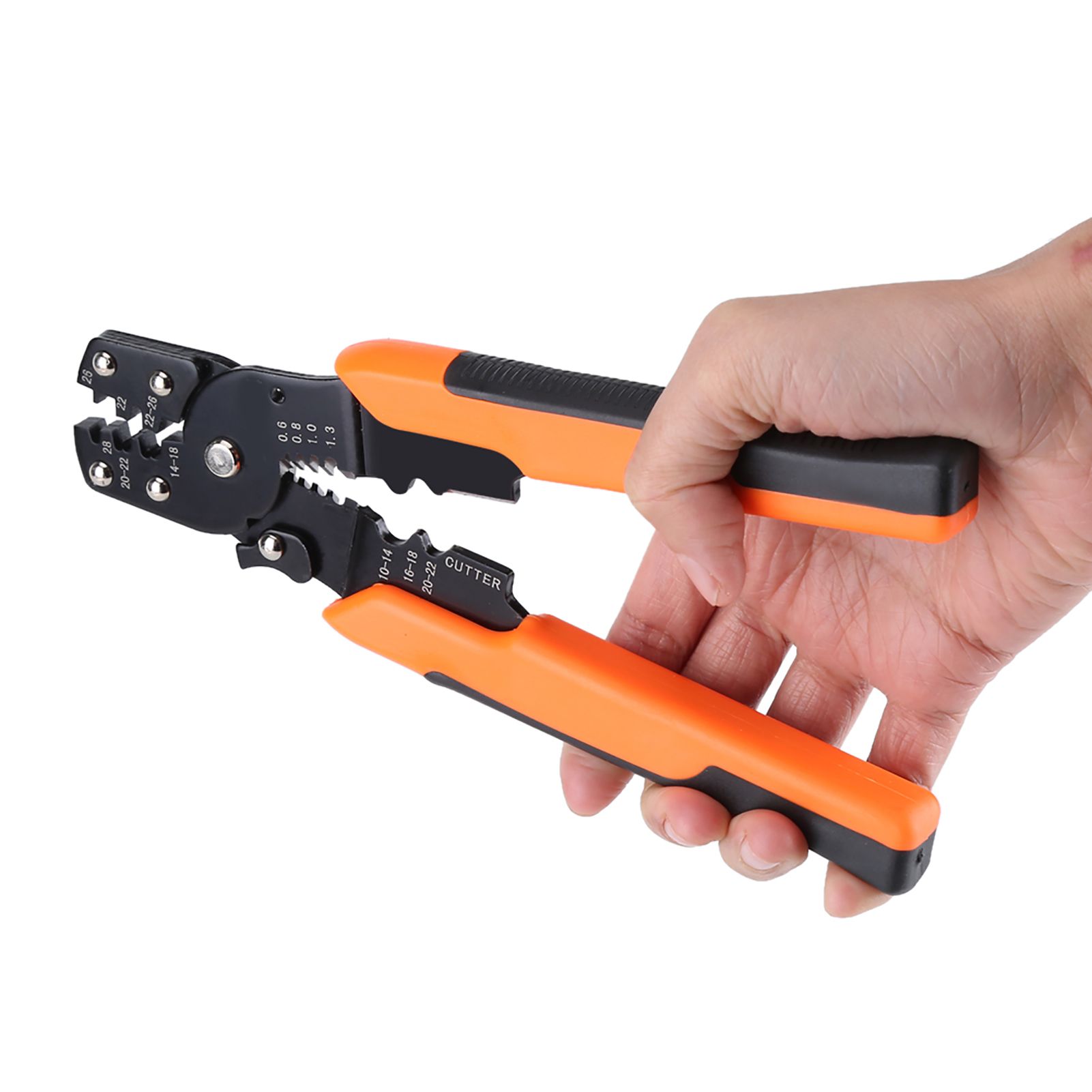 Multi functional Wire Cable Stripper Stripping Crimping Pliers Electrician