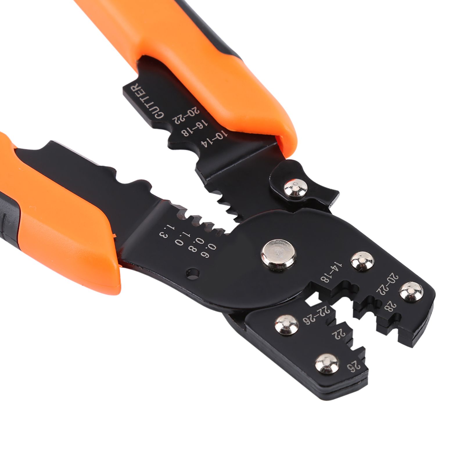 Multi functional Wire Cable Stripper Stripping Crimping Pliers Electrician view 5