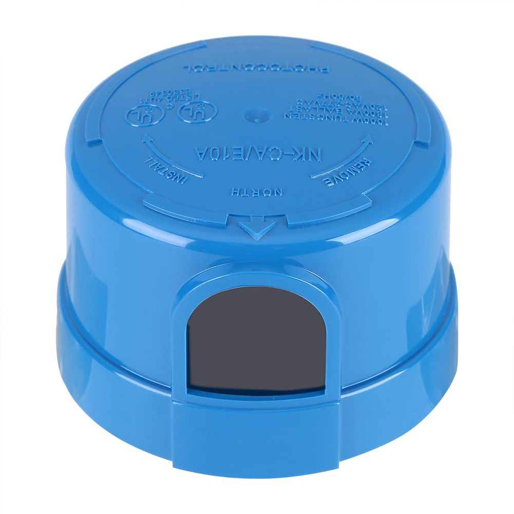 Light Sensor Control Automatic On/Off Photoelectric Switch for Outdoor view 3