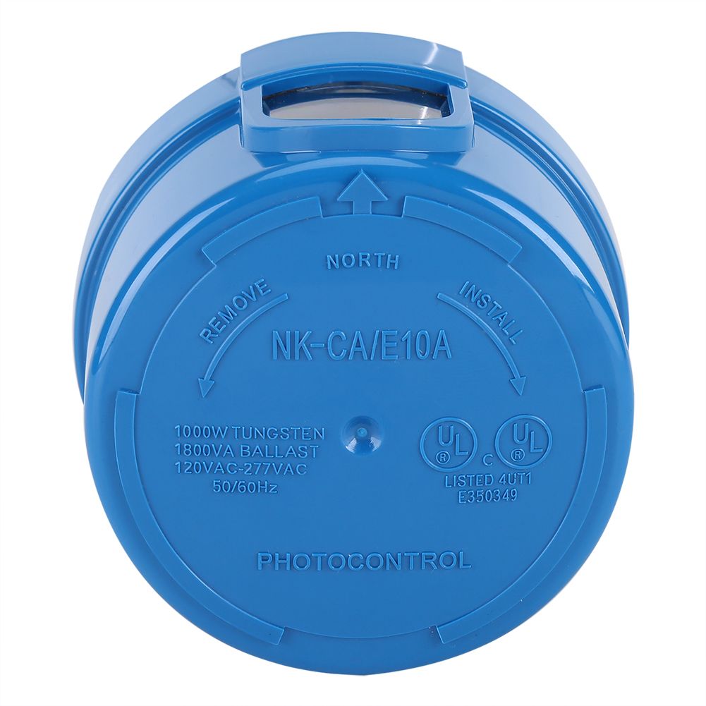 Light Sensor Control Automatic On/Off Photoelectric Switch for Outdoor view 5