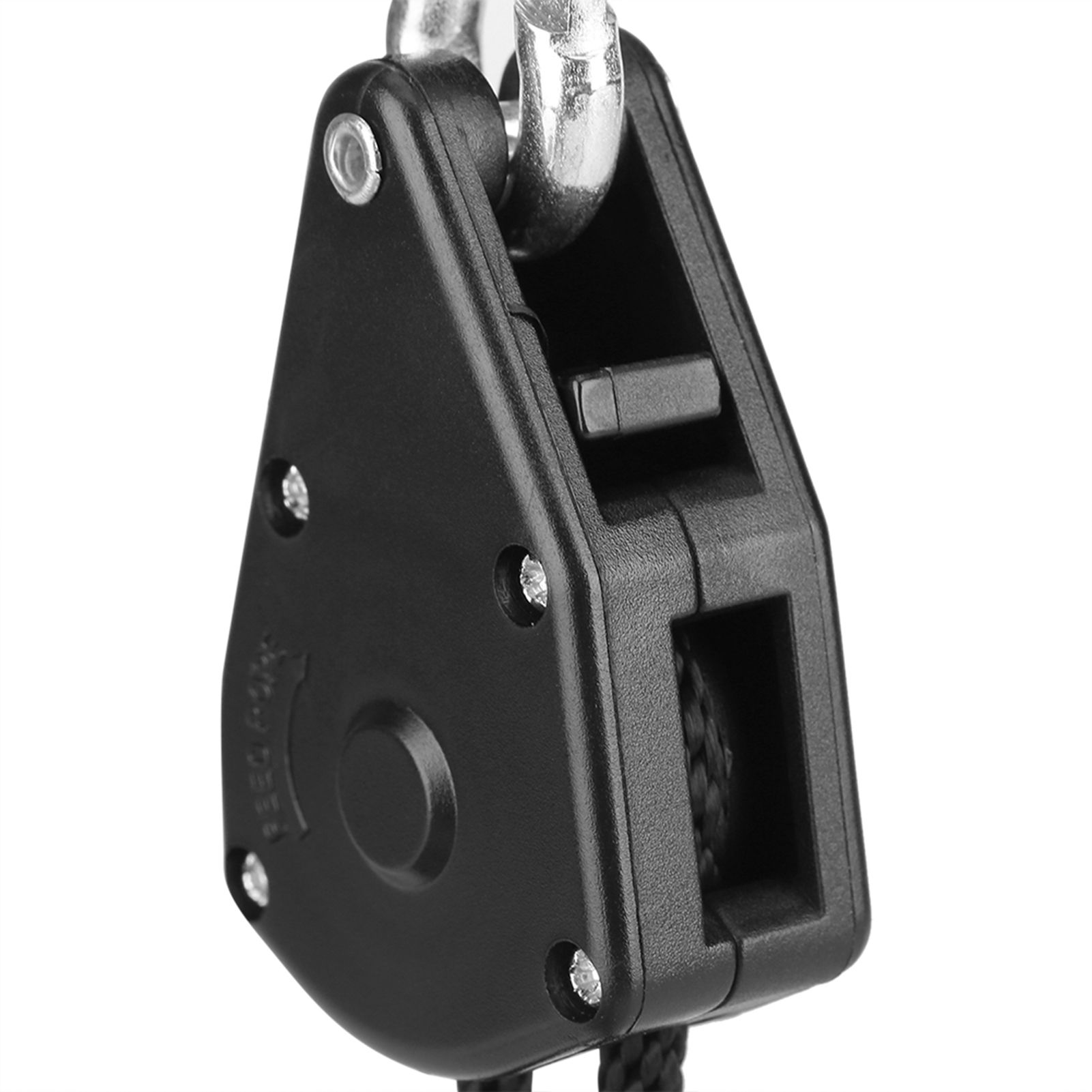 2pcs 1/8inch Ratchet Hanger Pulley Rope for Hanging Tent Room Fan Grow Plant Lamp view 7