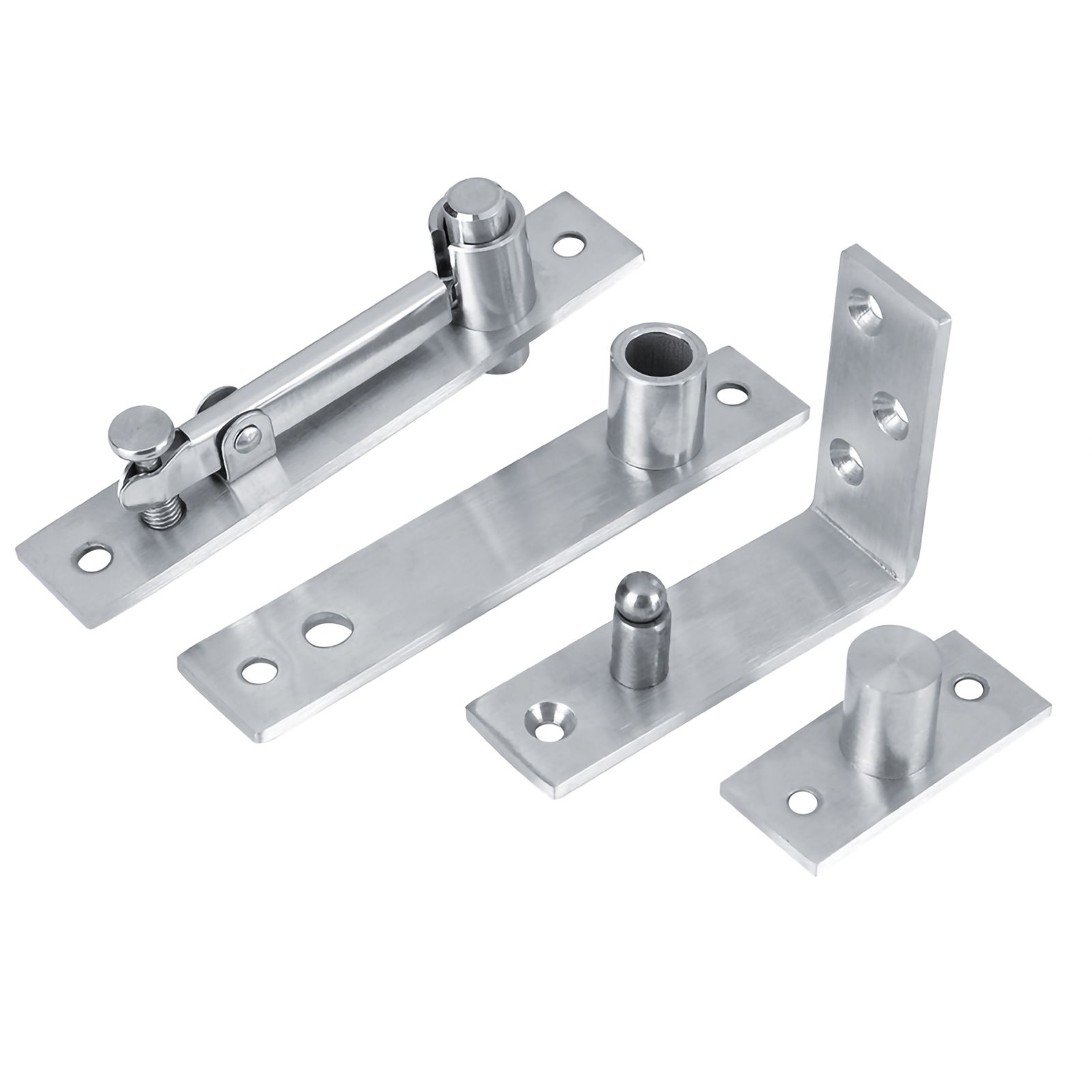 360 Degree Stainless Steel Door Pivot Hinge Tall Building Rotary Door