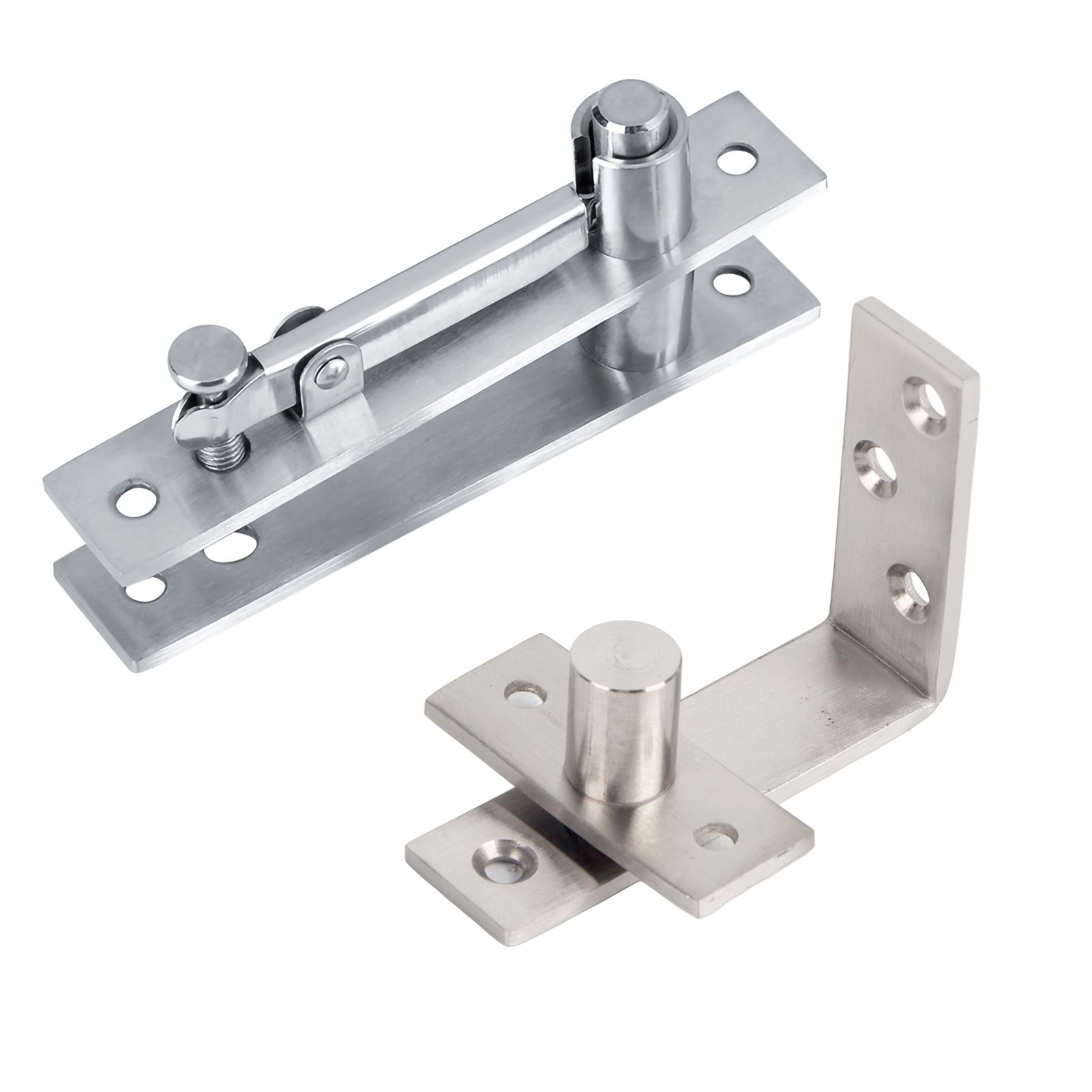 360 Degree Stainless Steel Door Pivot Hinge Tall Building Rotary Door view 2