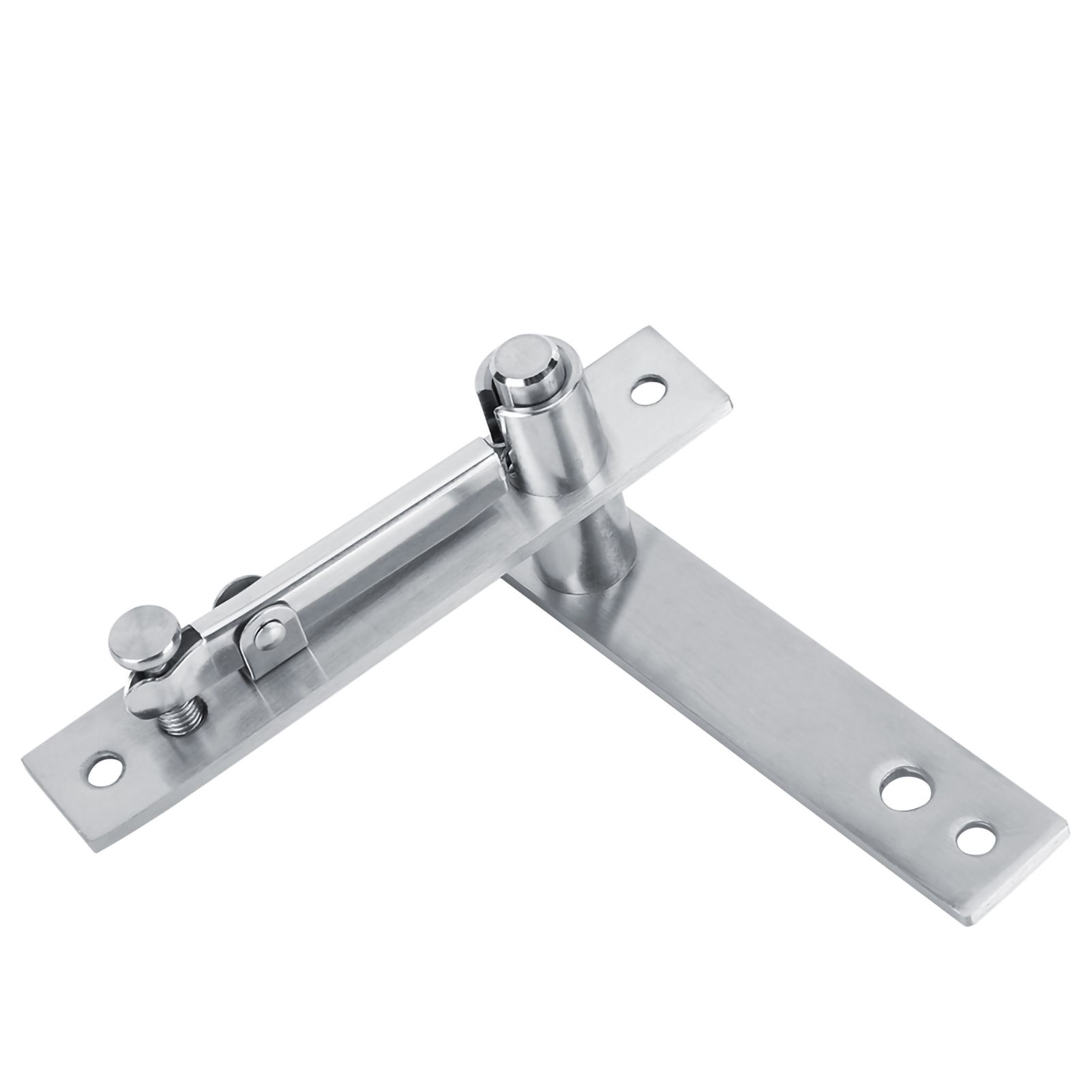 360 Degree Stainless Steel Door Pivot Hinge Tall Building Rotary Door view 5