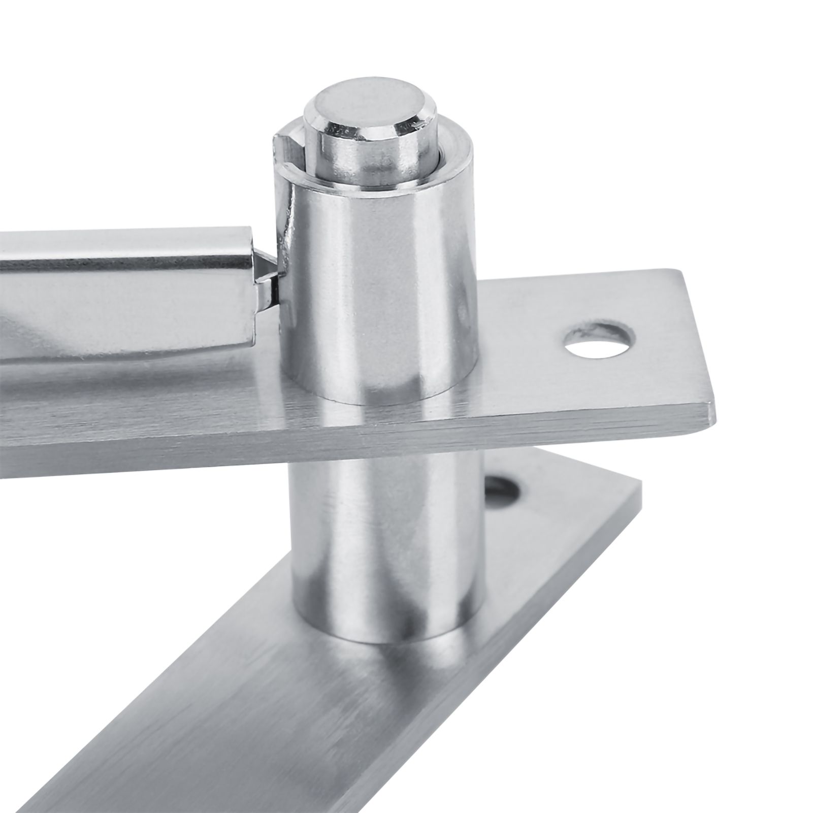 360 Degree Stainless Steel Door Pivot Hinge Tall Building Rotary Door view 7