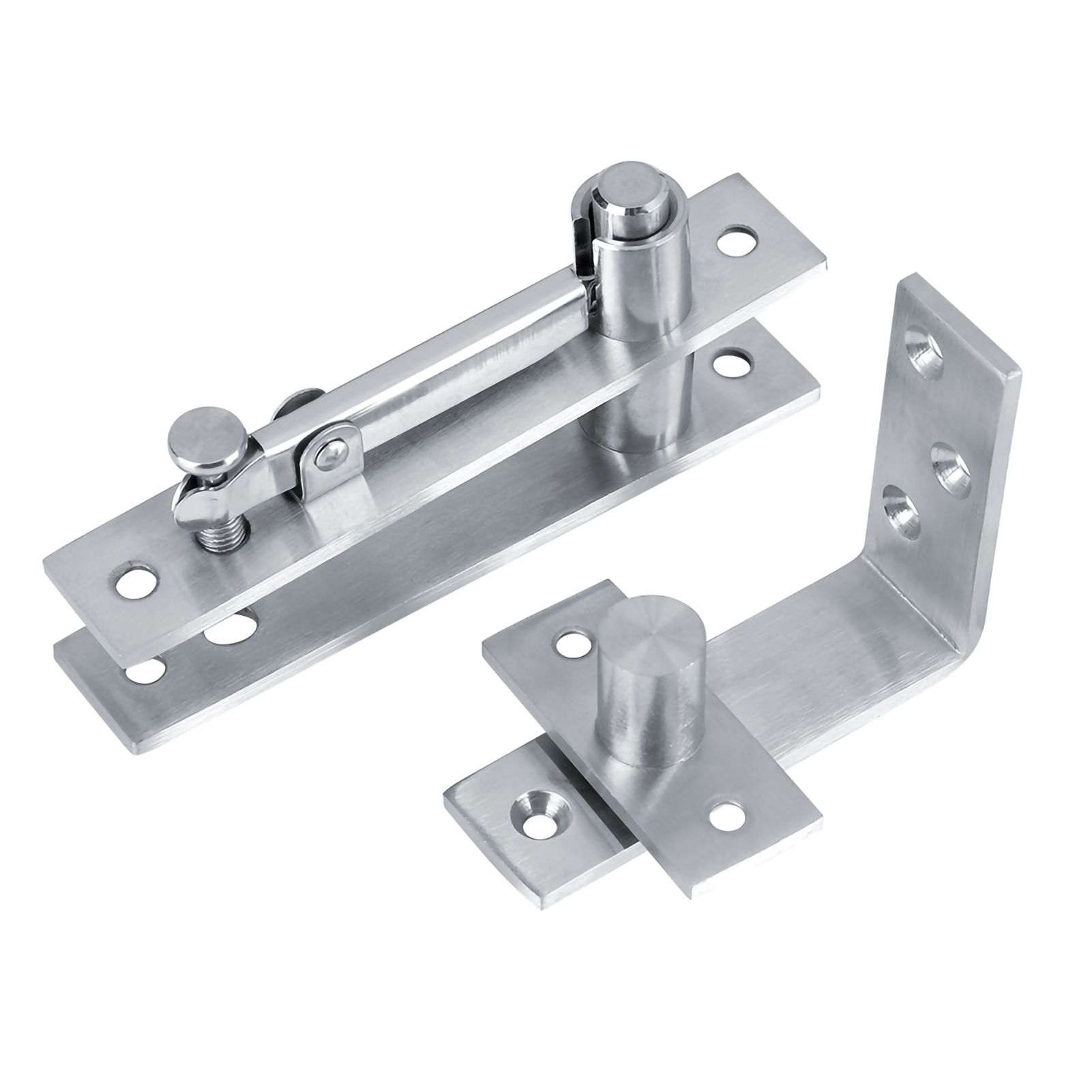 360 Degree Stainless Steel Door Pivot Hinge Tall Building Rotary Door view 12