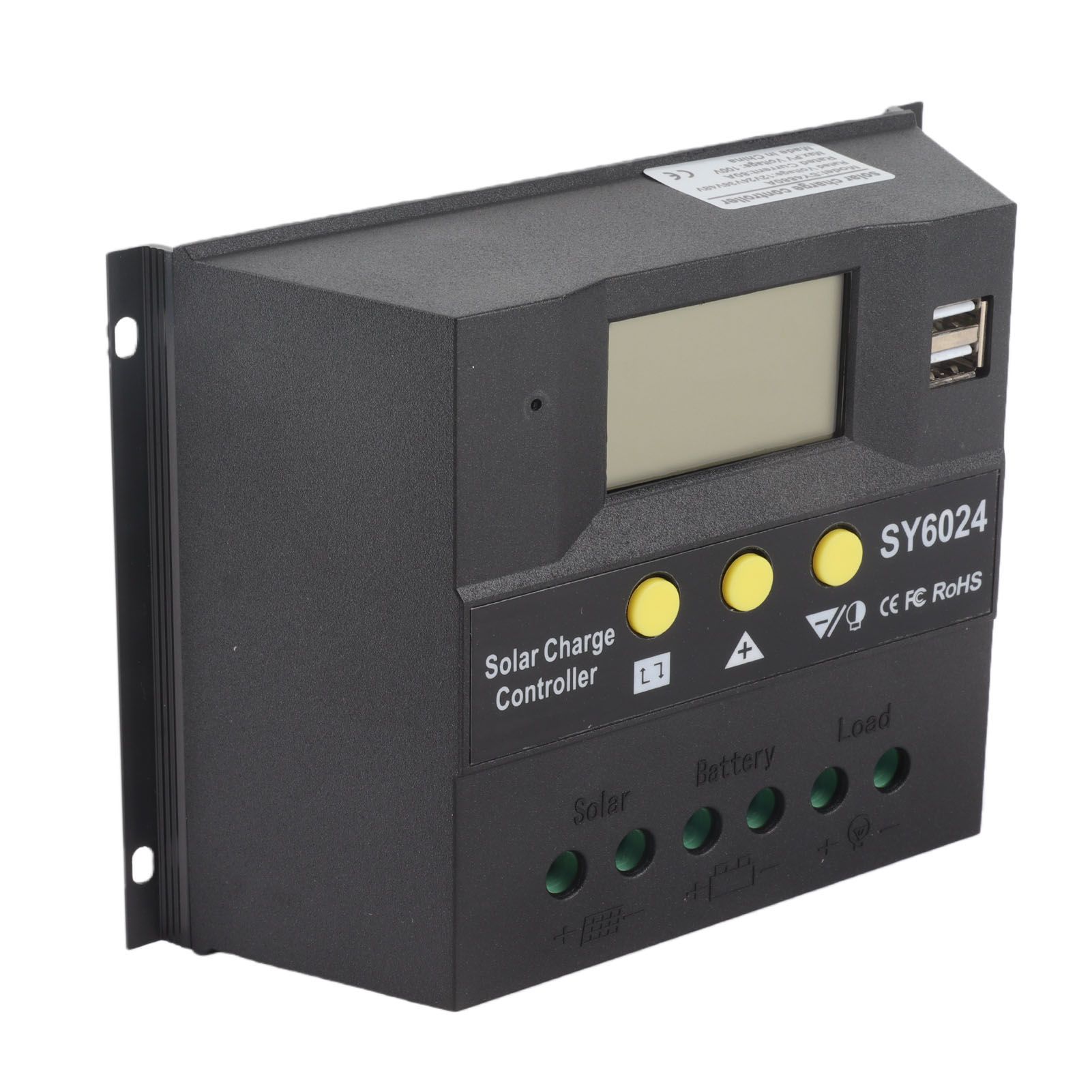 80A DC 12/24V PWM Solar Charge Controller Battery Charger Regulator 720/1440W view 2