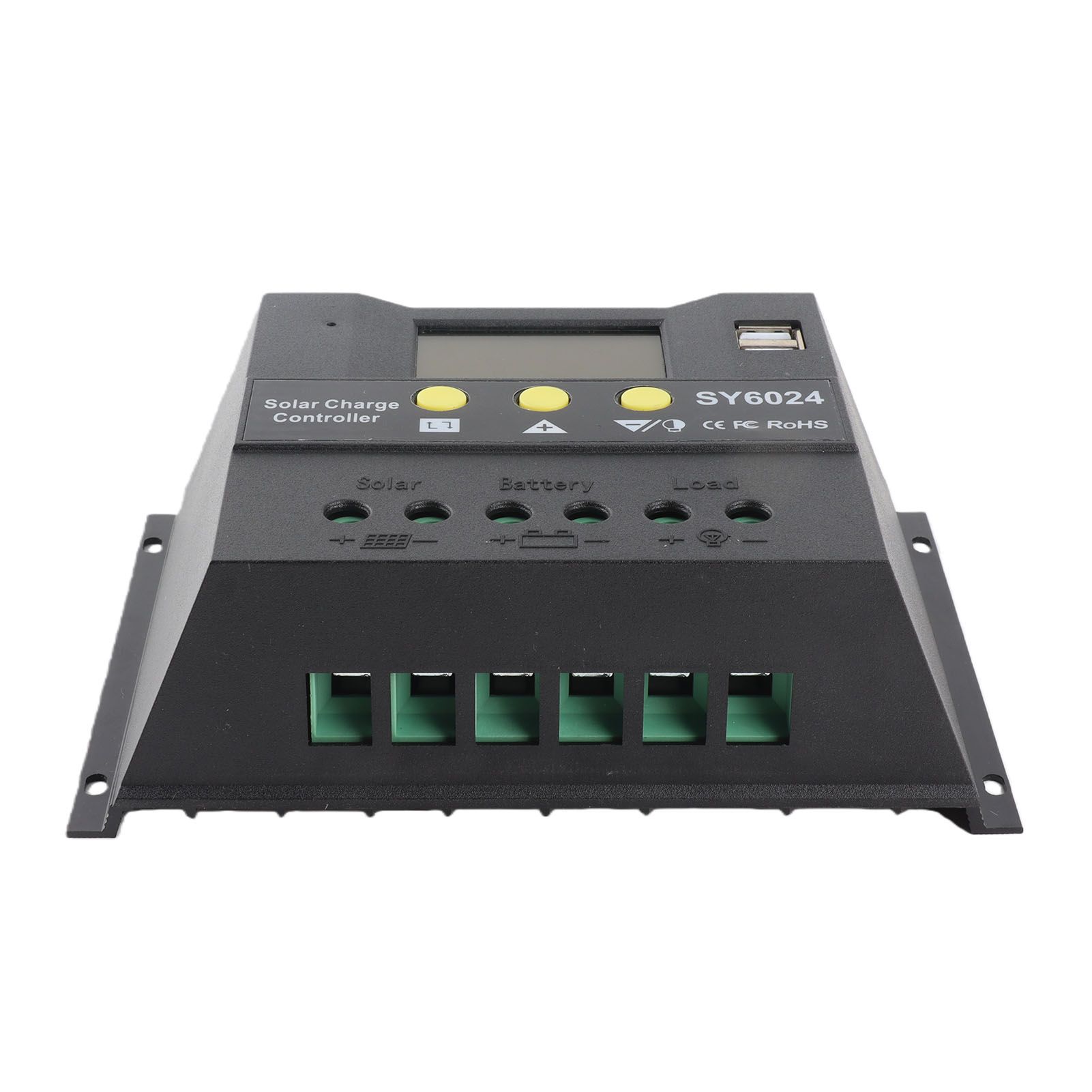 80A DC 12/24V PWM Solar Charge Controller Battery Charger Regulator 720/1440W view 3
