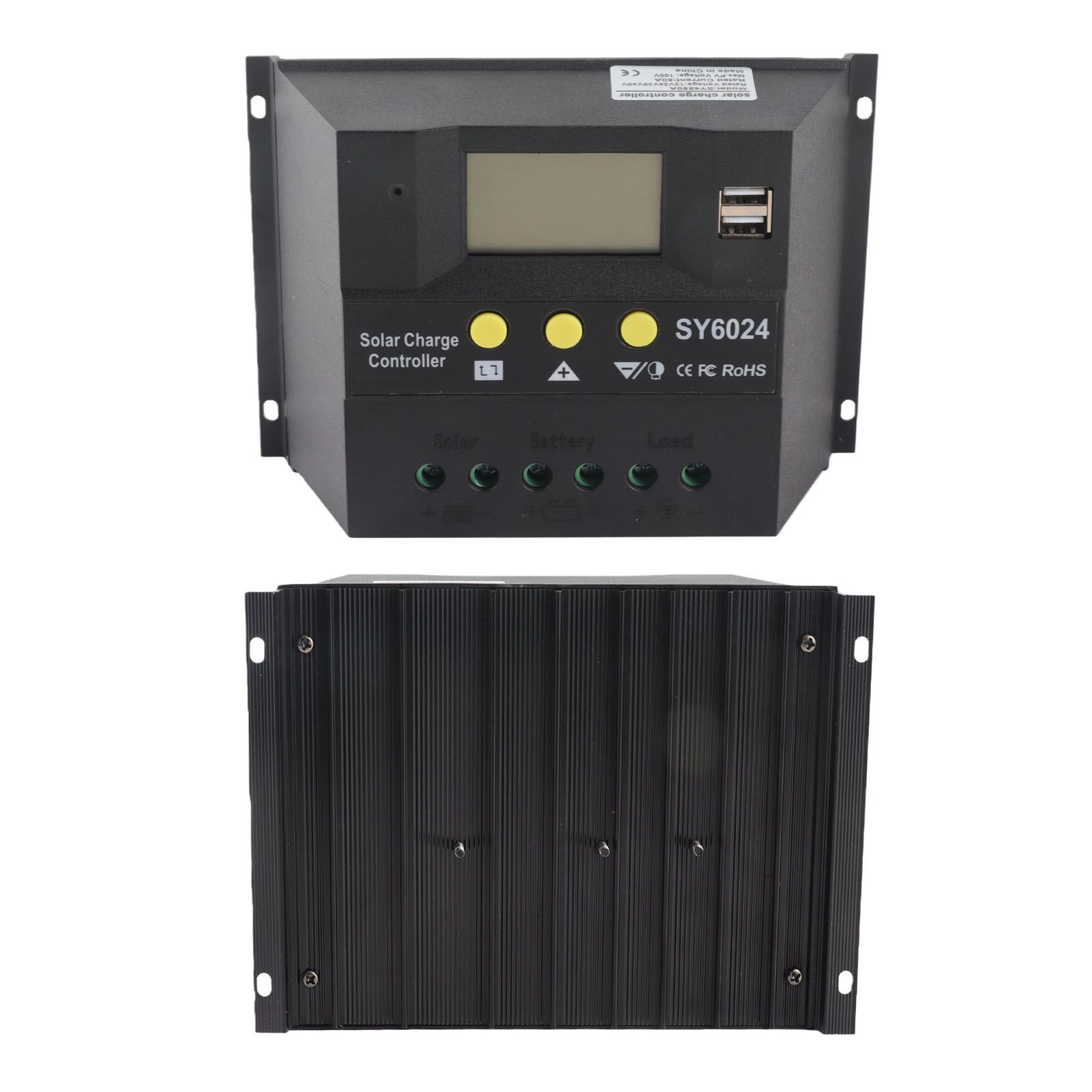 80A DC 12/24V PWM Solar Charge Controller Battery Charger Regulator 720/1440W view 5