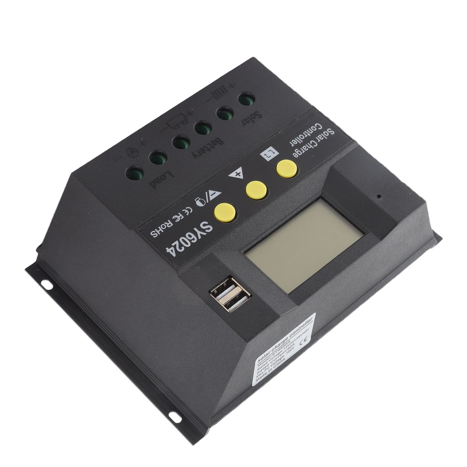 80A DC 12/24V PWM Solar Charge Controller Battery Charger Regulator 720/1440W view 7