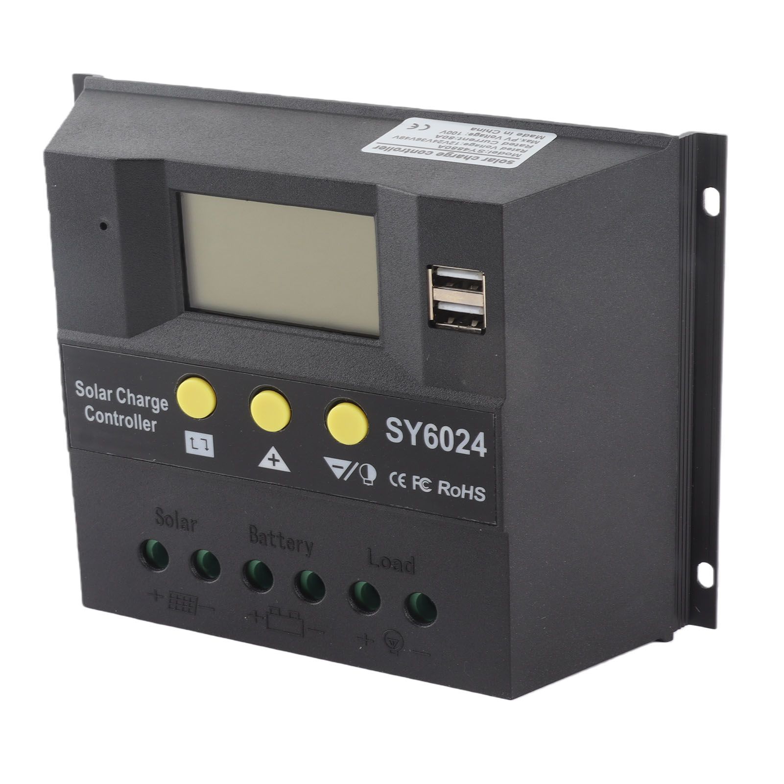 80A DC 12/24V PWM Solar Charge Controller Battery Charger Regulator 720/1440W view 10