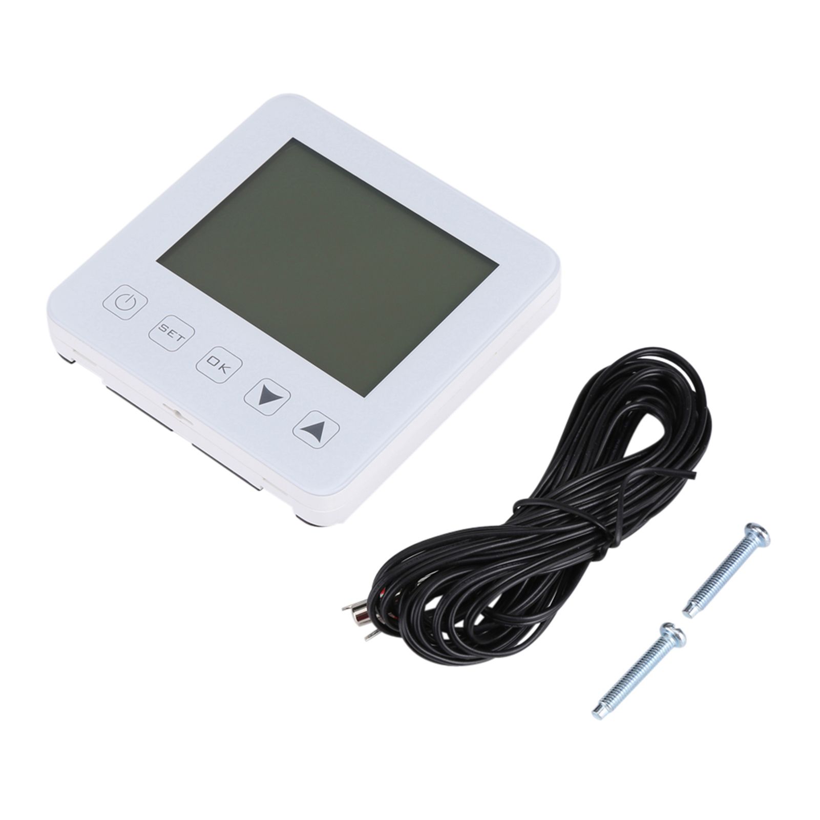 16A Programmable LCD Screen Electric Heating Thermostat Room Temperature view 2