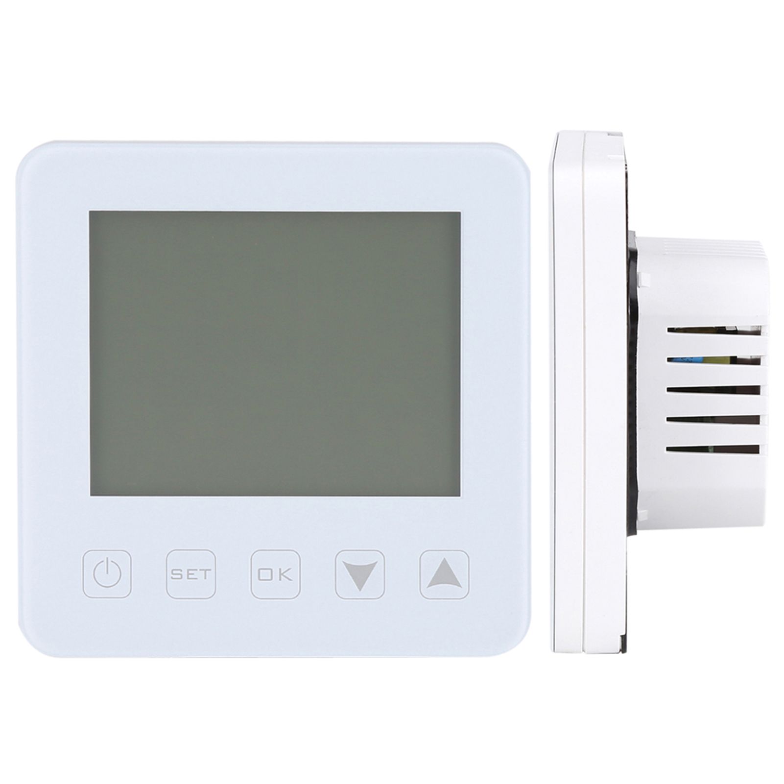 16A Programmable LCD Screen Electric Heating Thermostat Room Temperature view 6