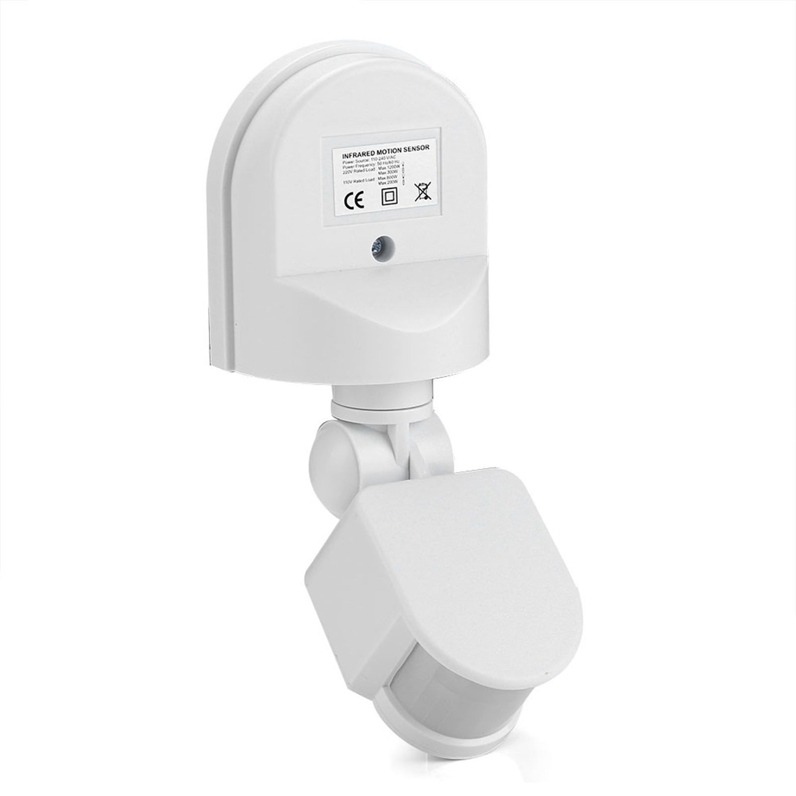 110V-240V Adjustable PIR Body Motion Infrared Sensor Detector Light Bulb — image 1