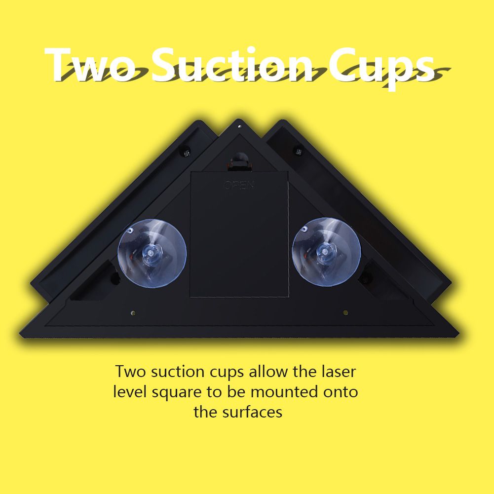 Right Angle 90 Degree Vertical Horizontal Line Laser Level Projection Layout Tool view 5