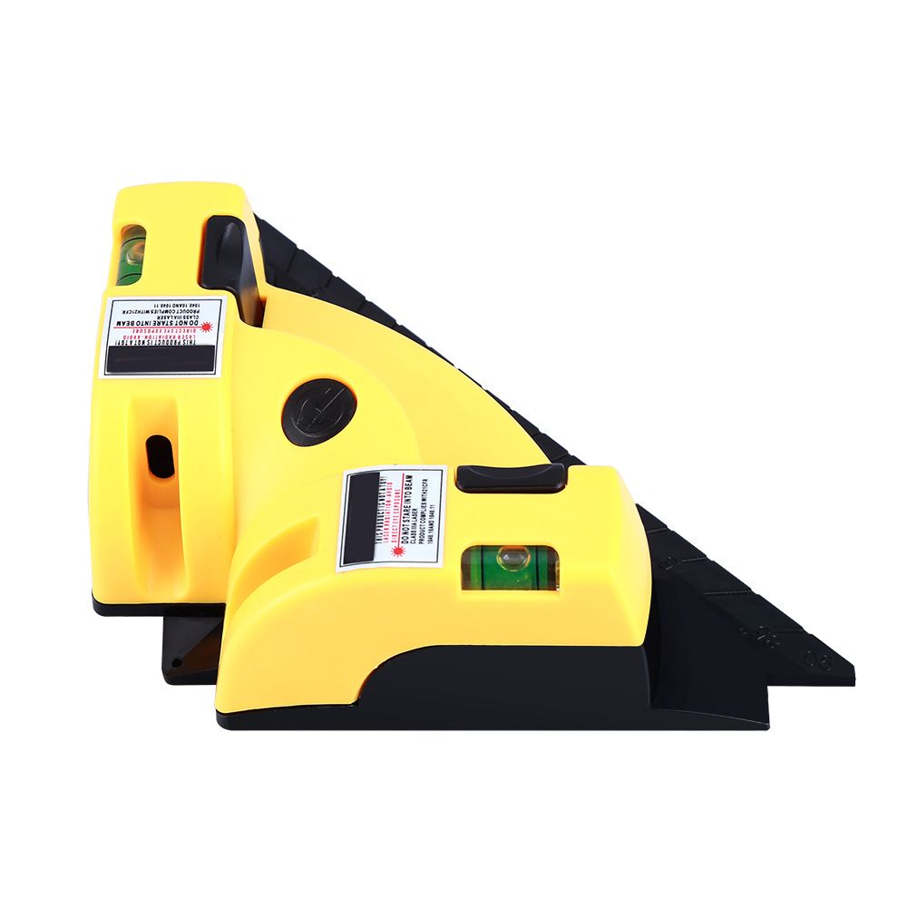 Right Angle 90 Degree Vertical Horizontal Line Laser Level Projection Layout Tool view 9